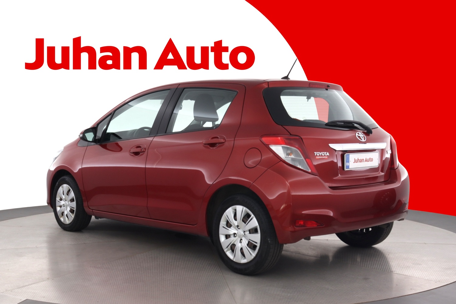 Toyota Yaris vaihtoauto