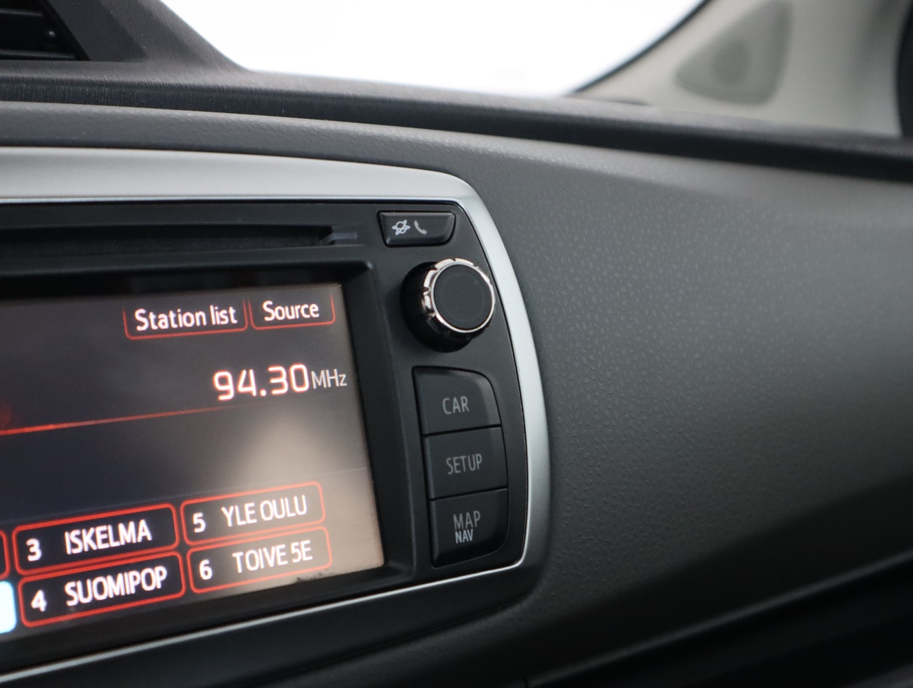 Toyota Yaris vaihtoauto