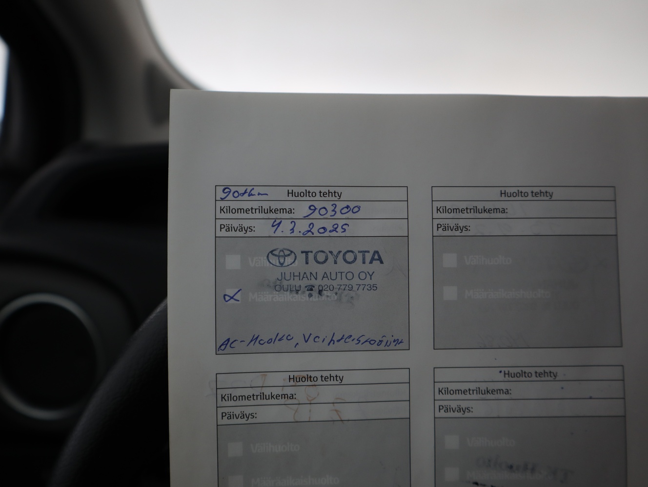 Toyota Yaris vaihtoauto