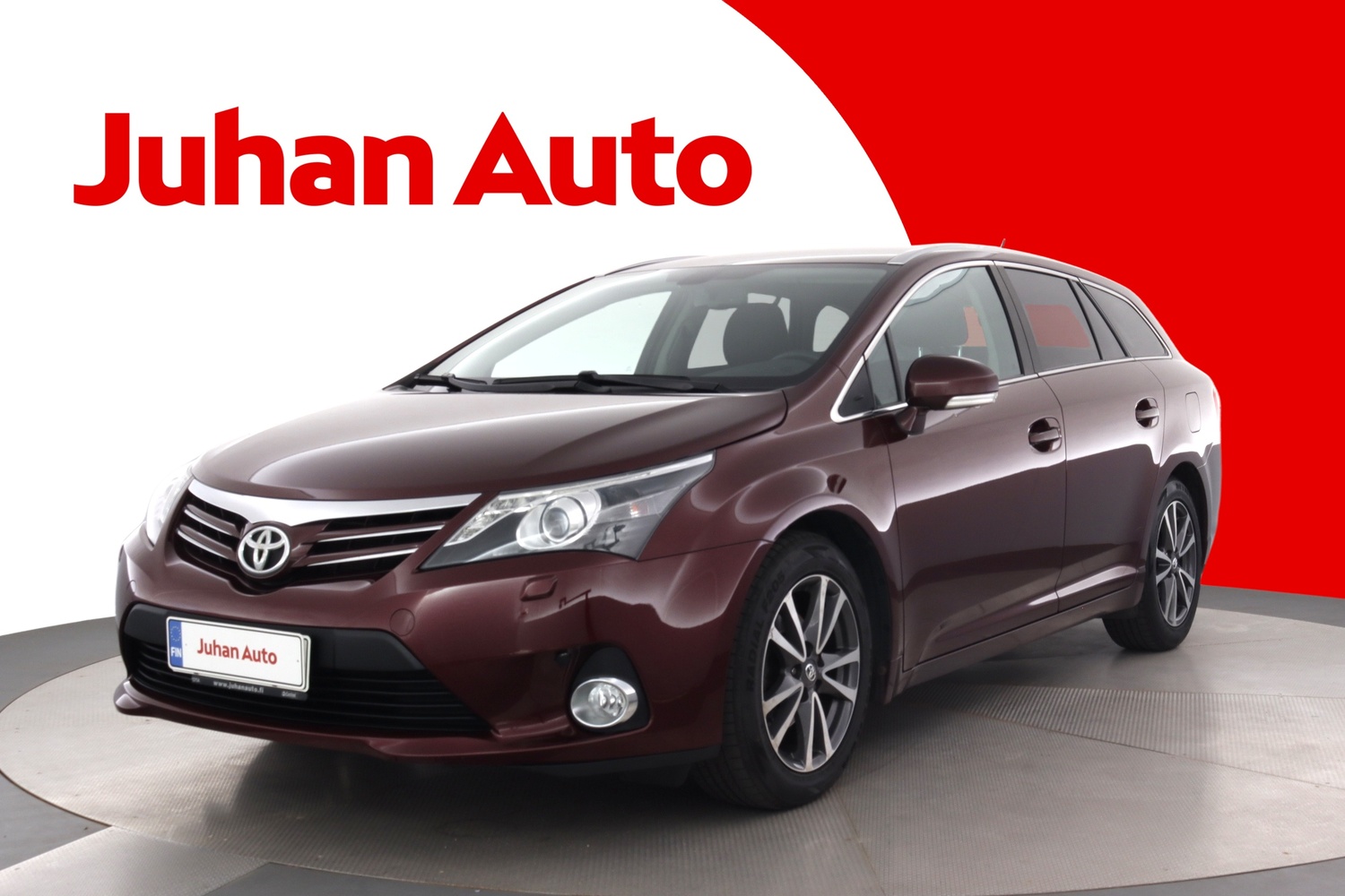 Toyota Avensis vaihtoauto