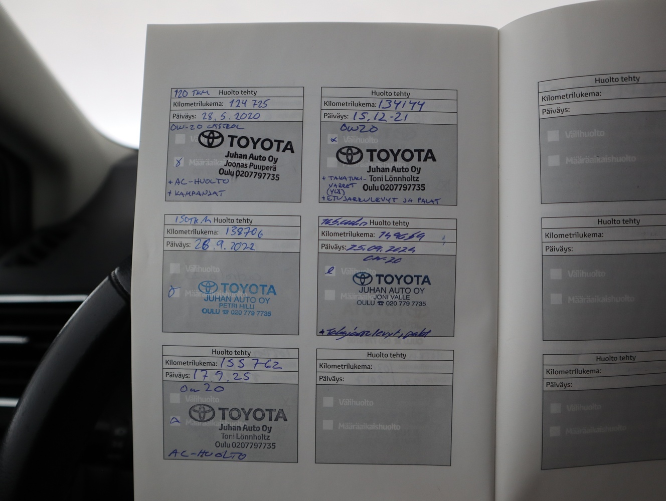 Toyota Avensis vaihtoauto