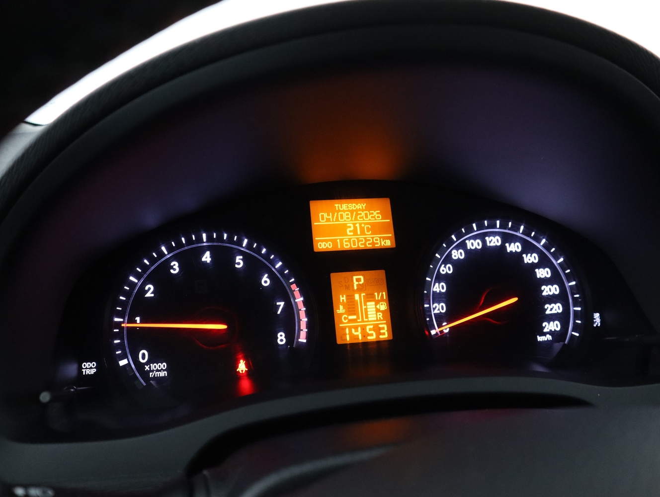 Toyota Avensis vaihtoauto