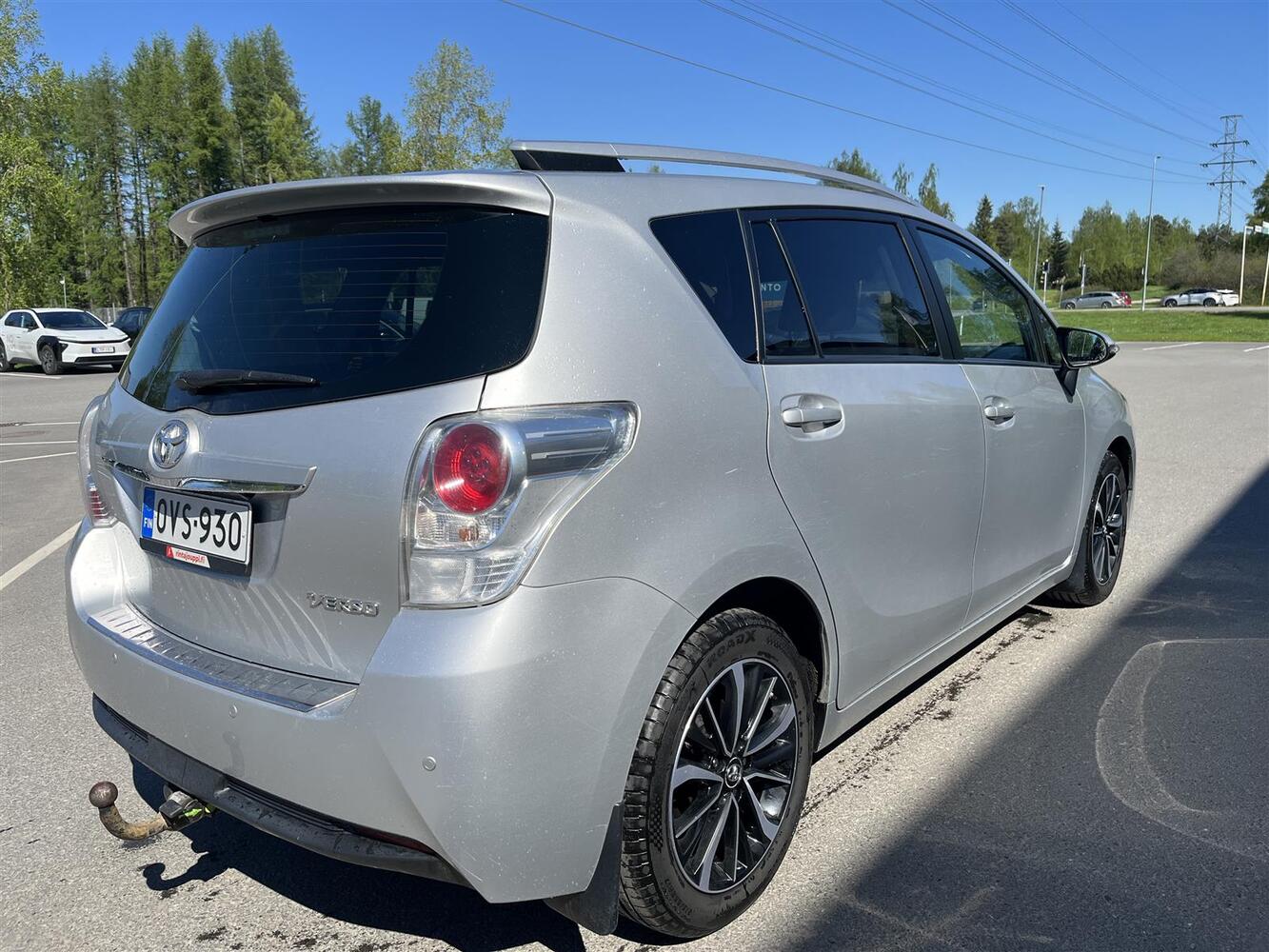 Toyota Verso vaihtoauto