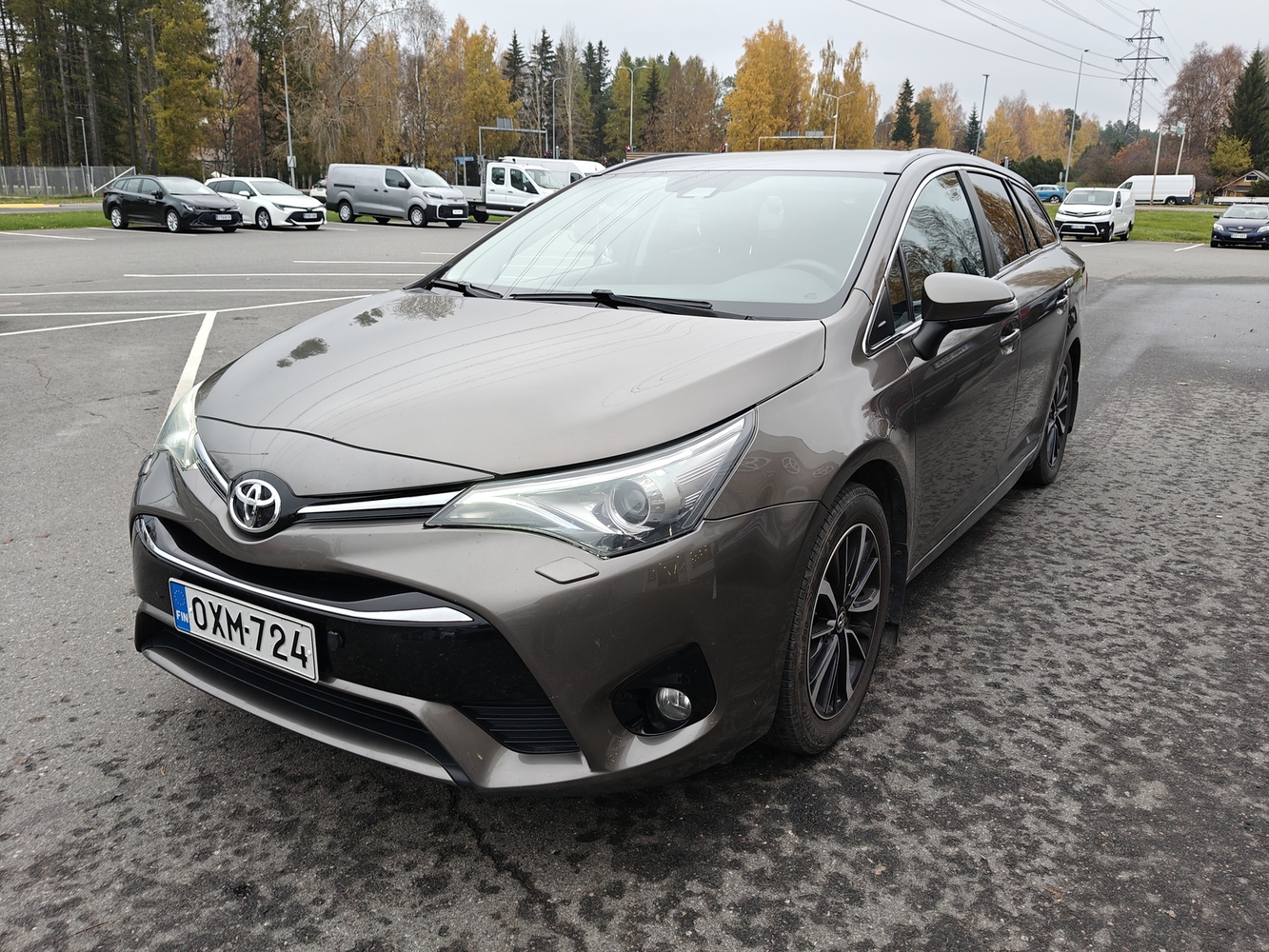 Toyota Avensis vaihtoauto