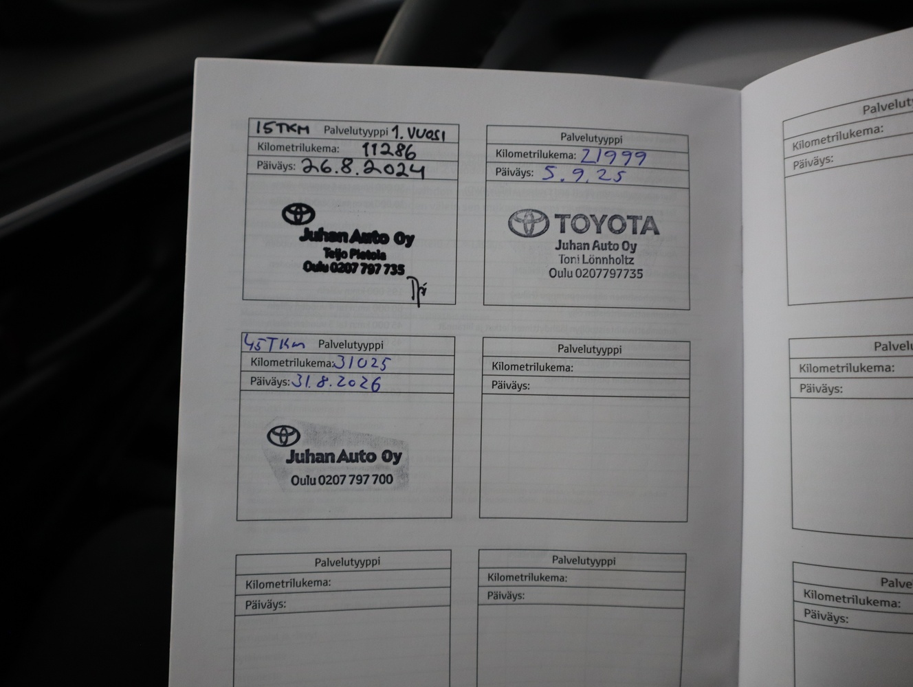 Toyota bZ4X vaihtoauto