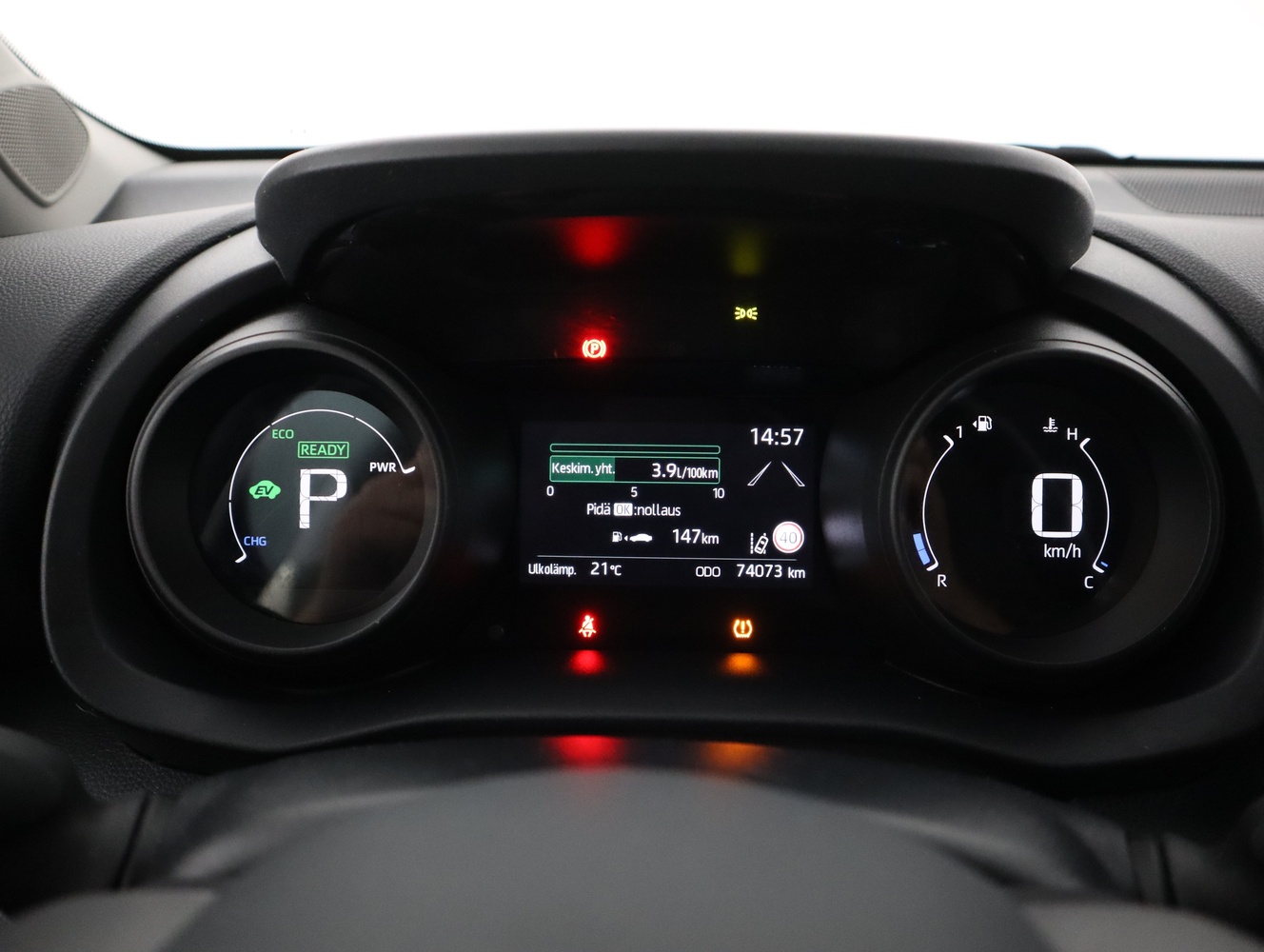 Toyota Yaris vaihtoauto