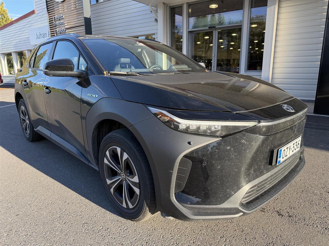 Toyota bZ4X vaihtoauto
