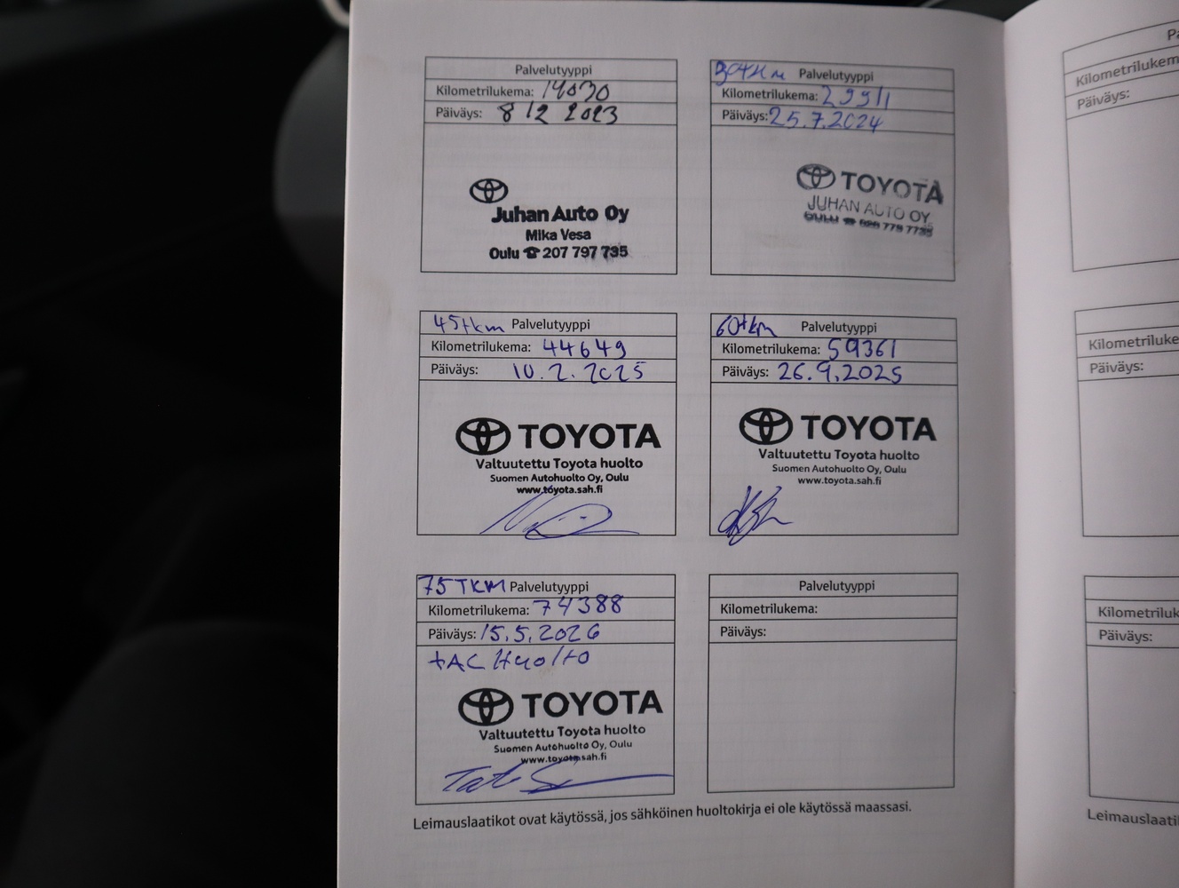 Toyota Corolla vaihtoauto