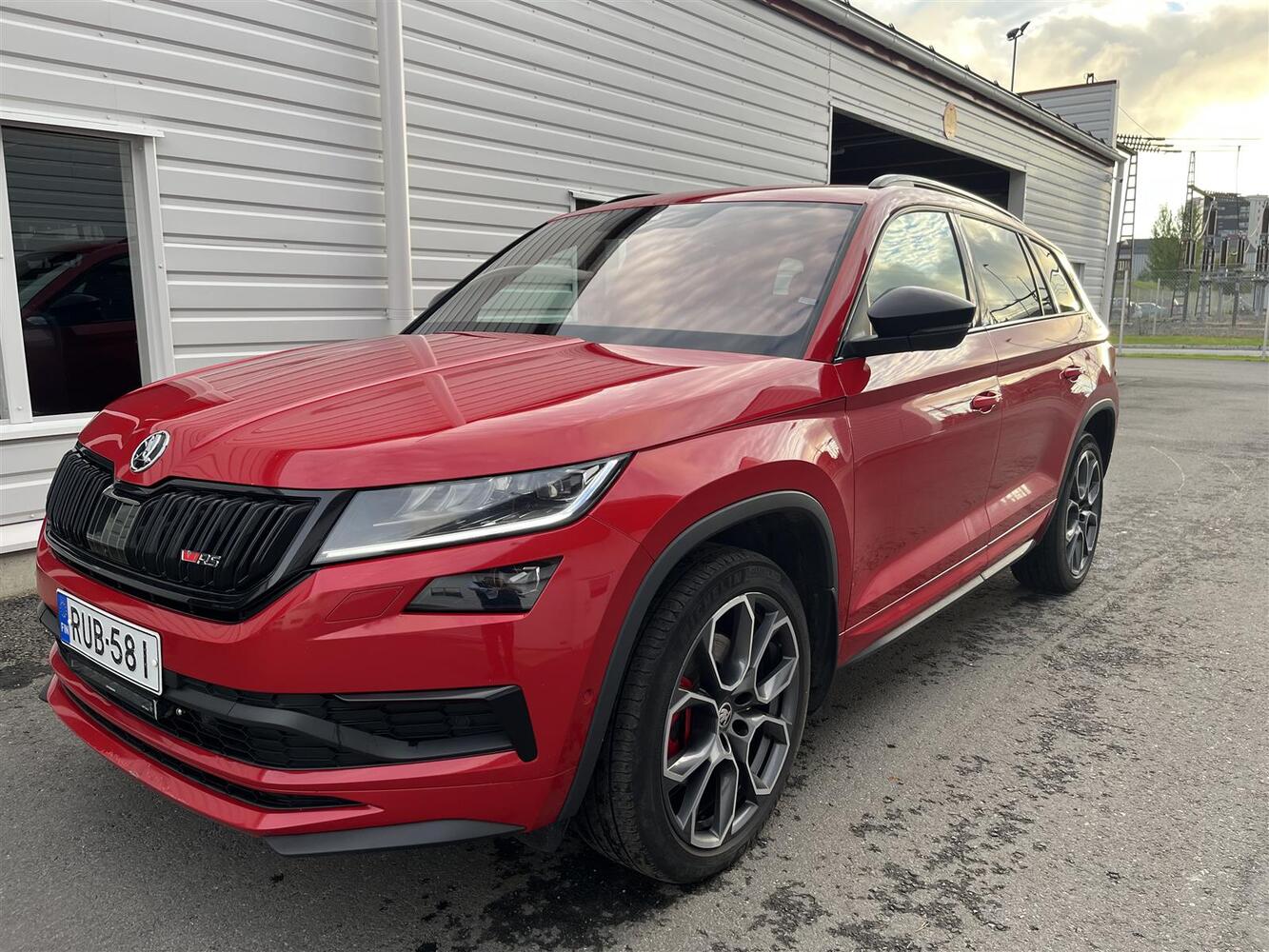 Skoda Kodiaq vaihtoauto