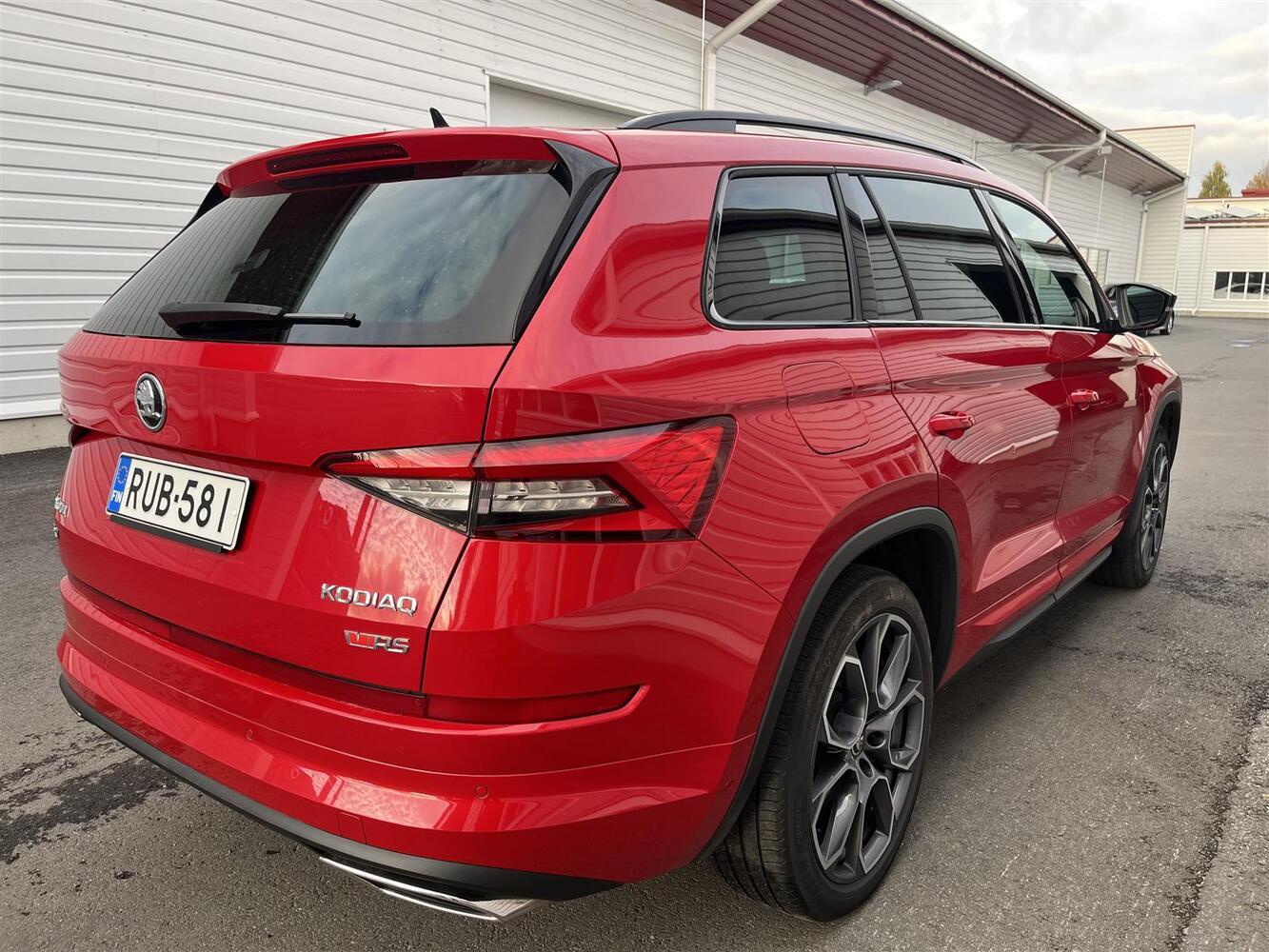 Skoda Kodiaq vaihtoauto