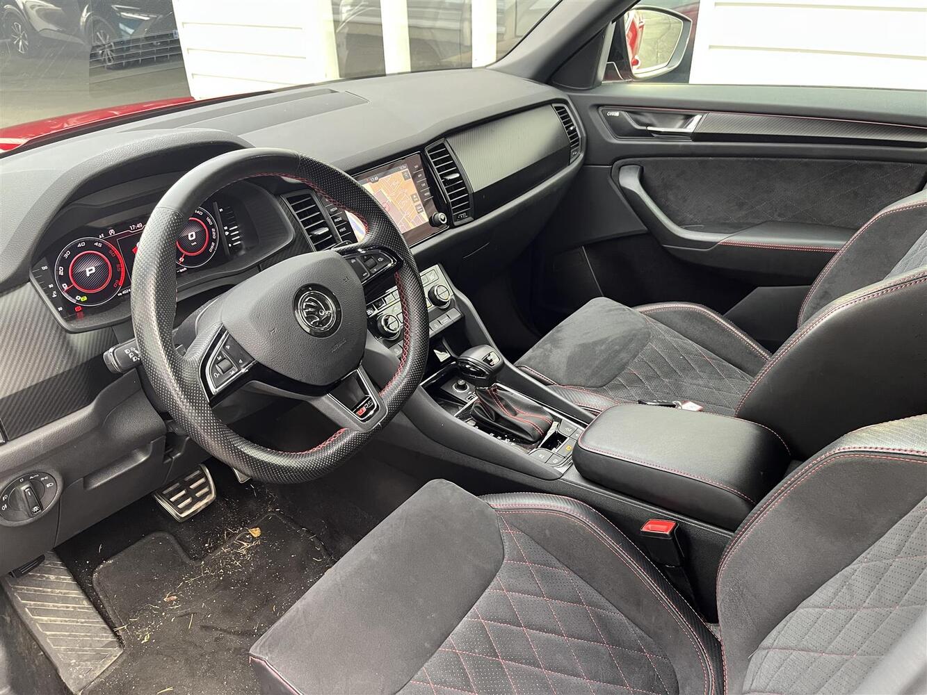 Skoda Kodiaq vaihtoauto