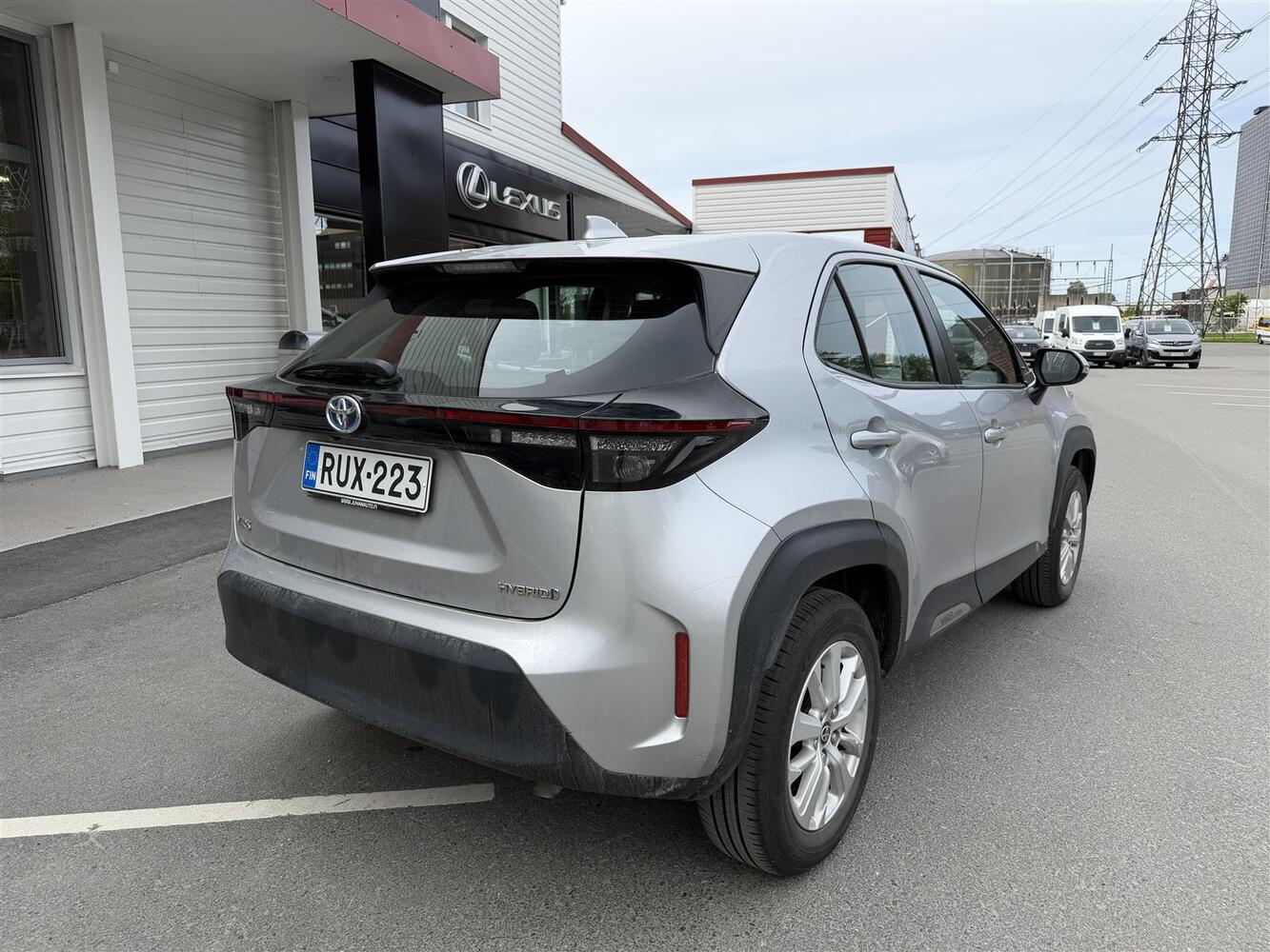 Toyota Yaris Cross vaihtoauto