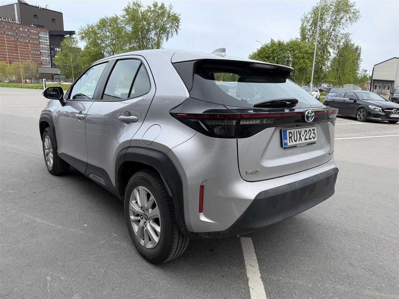 Toyota Yaris Cross vaihtoauto