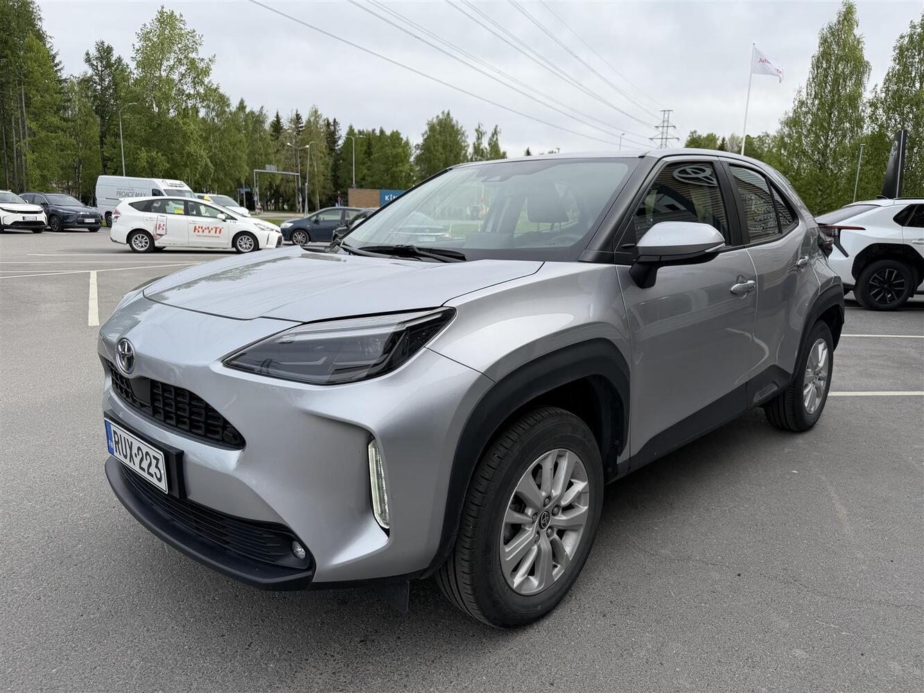 Toyota Yaris Cross vaihtoauto