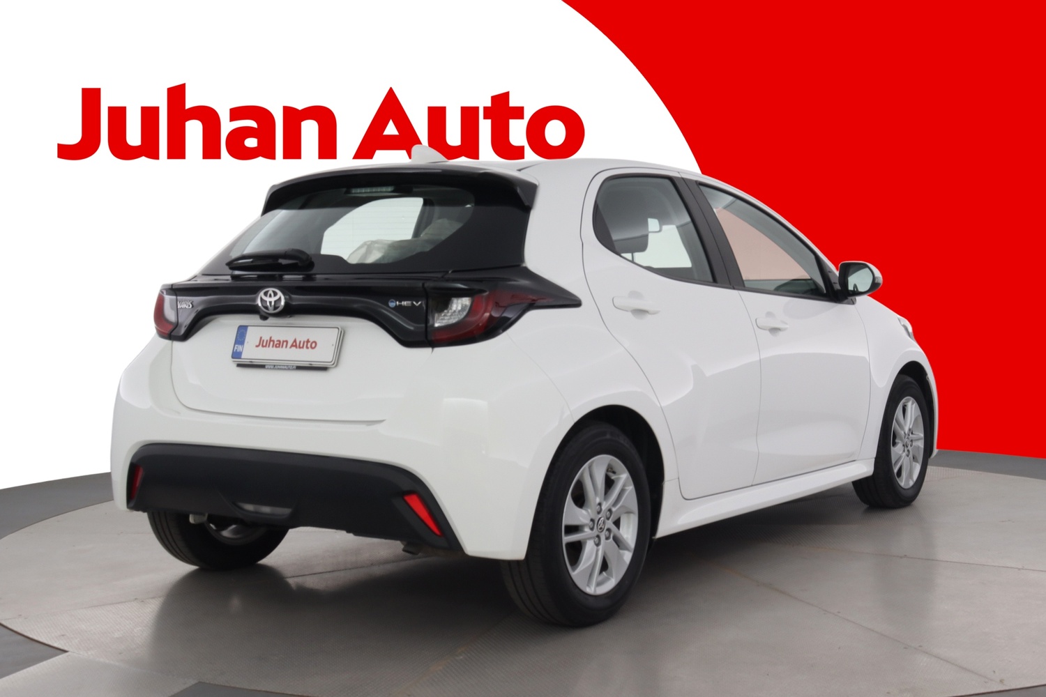 Toyota Yaris vaihtoauto