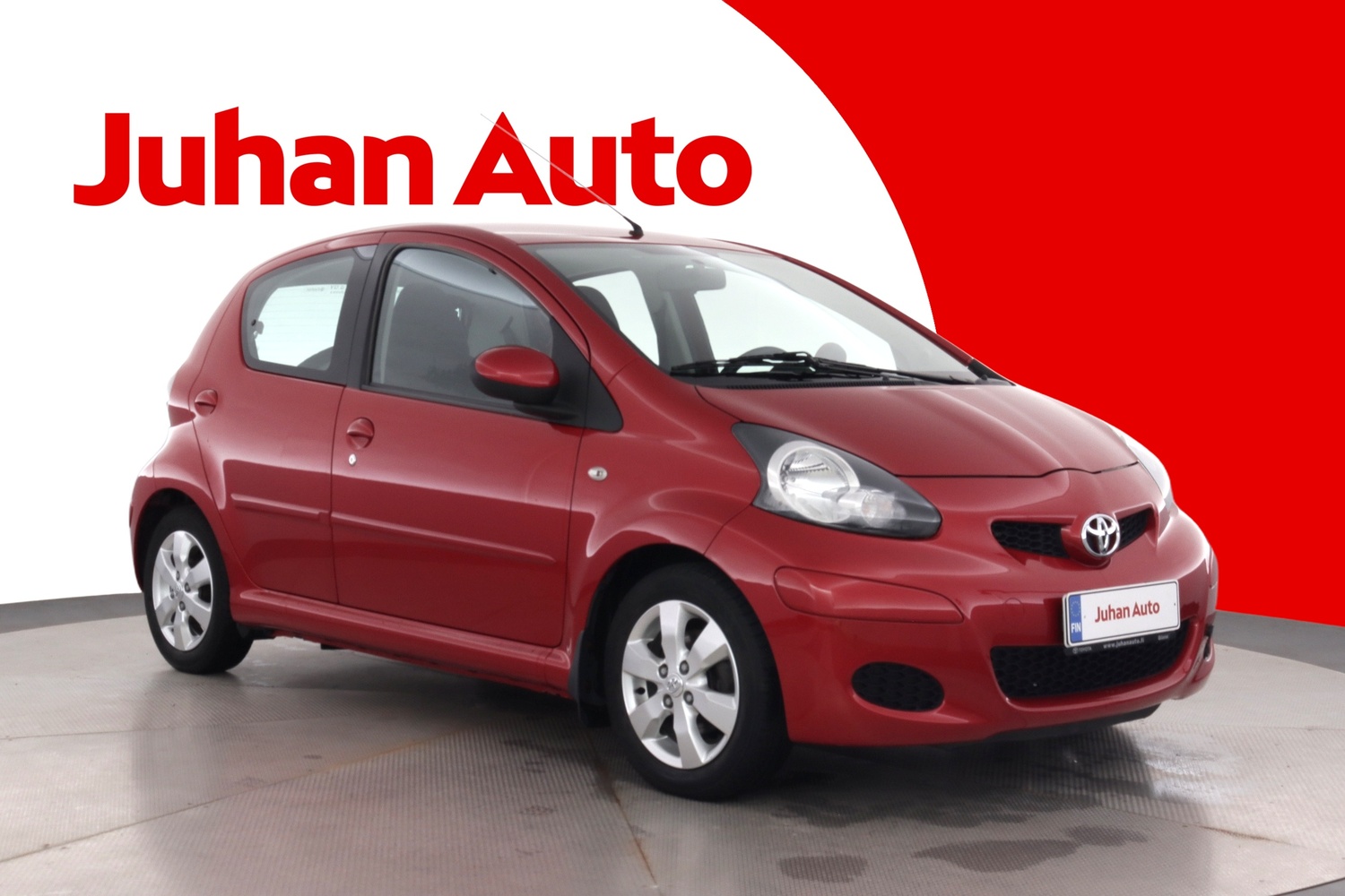 Toyota AYGO vaihtoauto