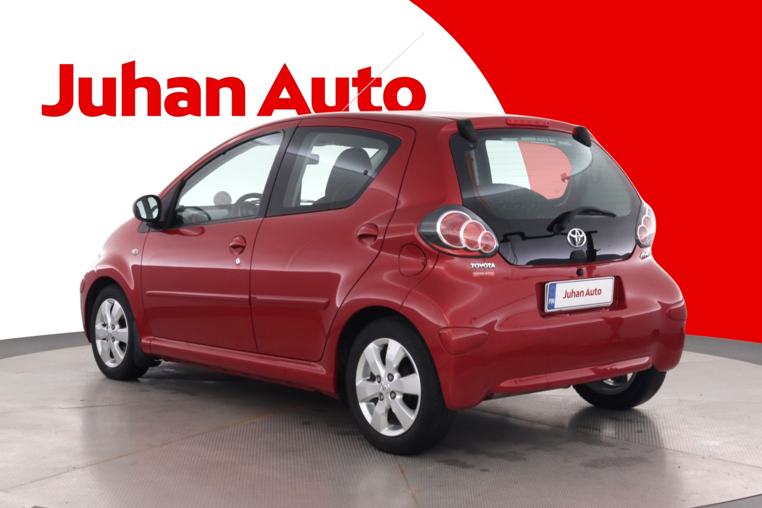 Toyota AYGO vaihtoauto