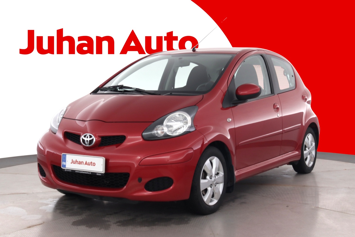 Toyota AYGO vaihtoauto