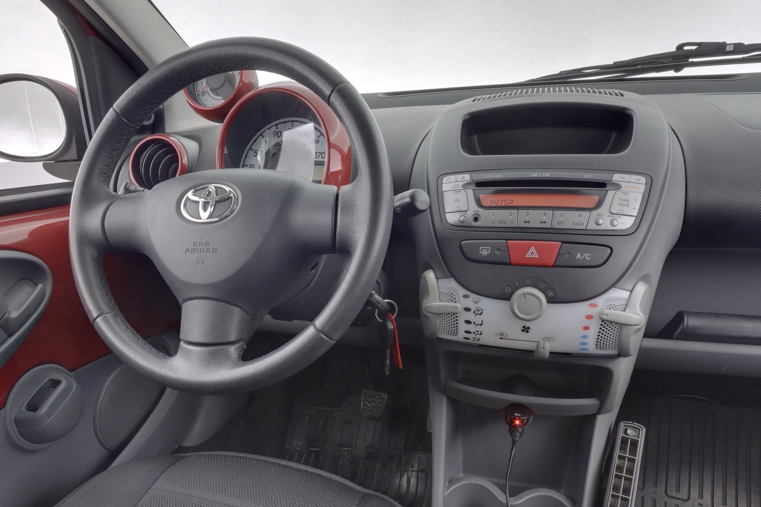 Toyota AYGO vaihtoauto