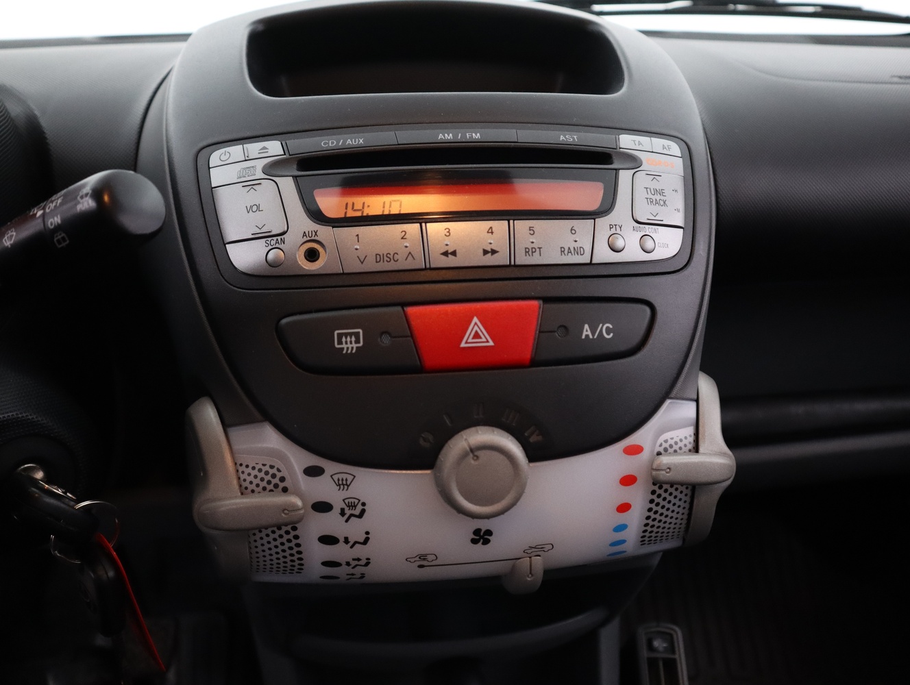 Toyota AYGO vaihtoauto