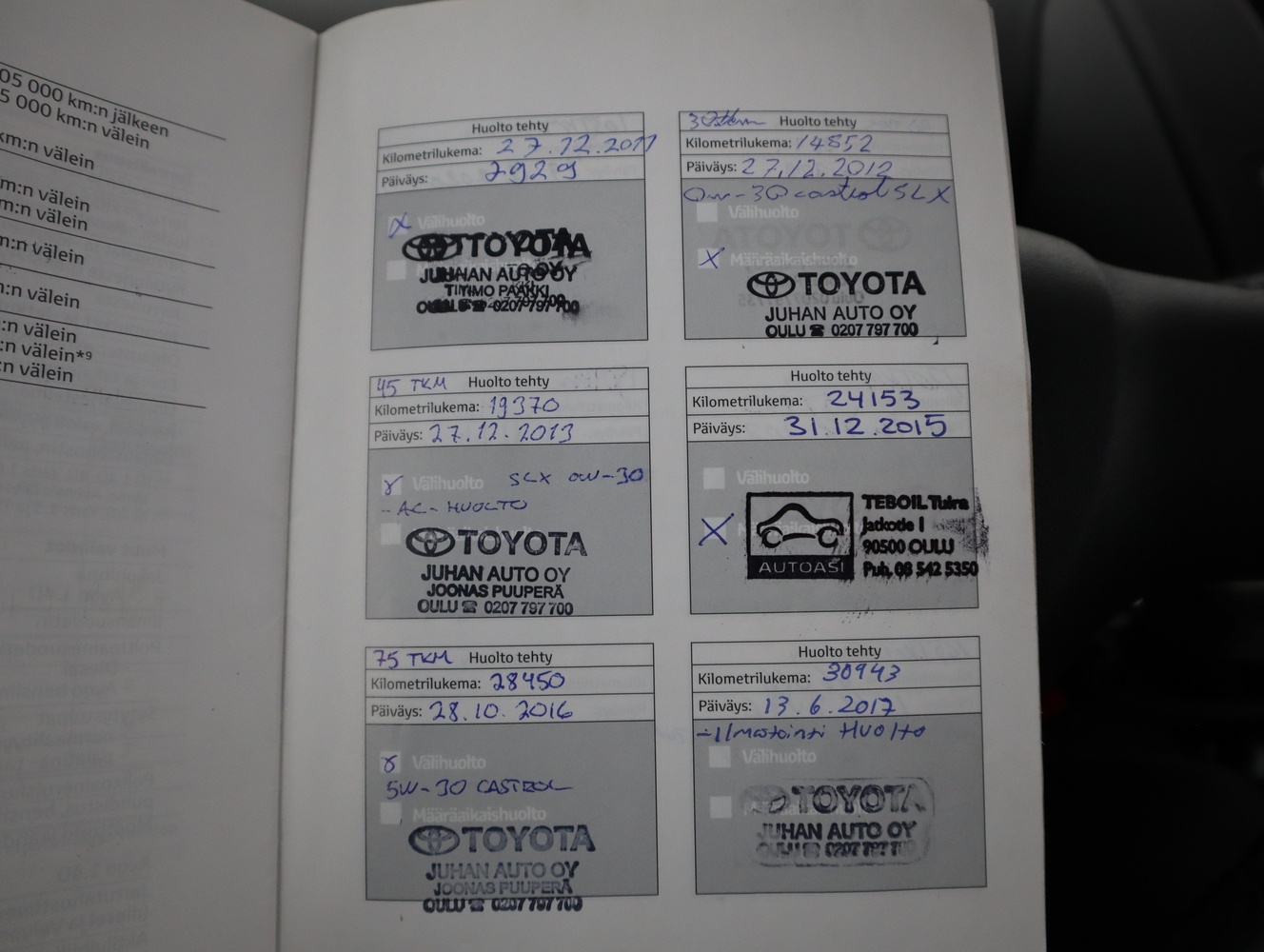 Toyota AYGO vaihtoauto