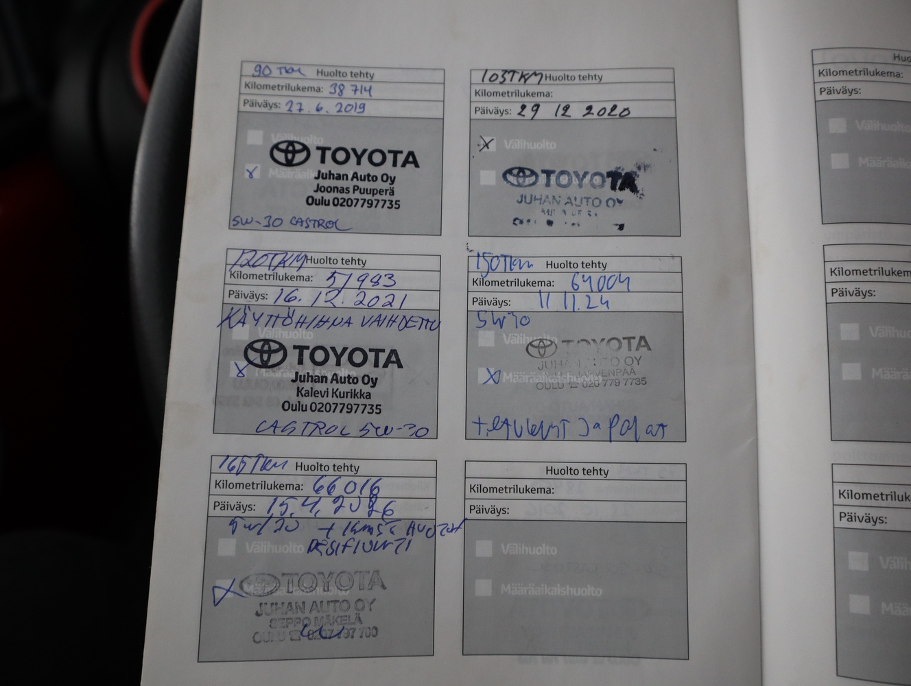 Toyota AYGO vaihtoauto