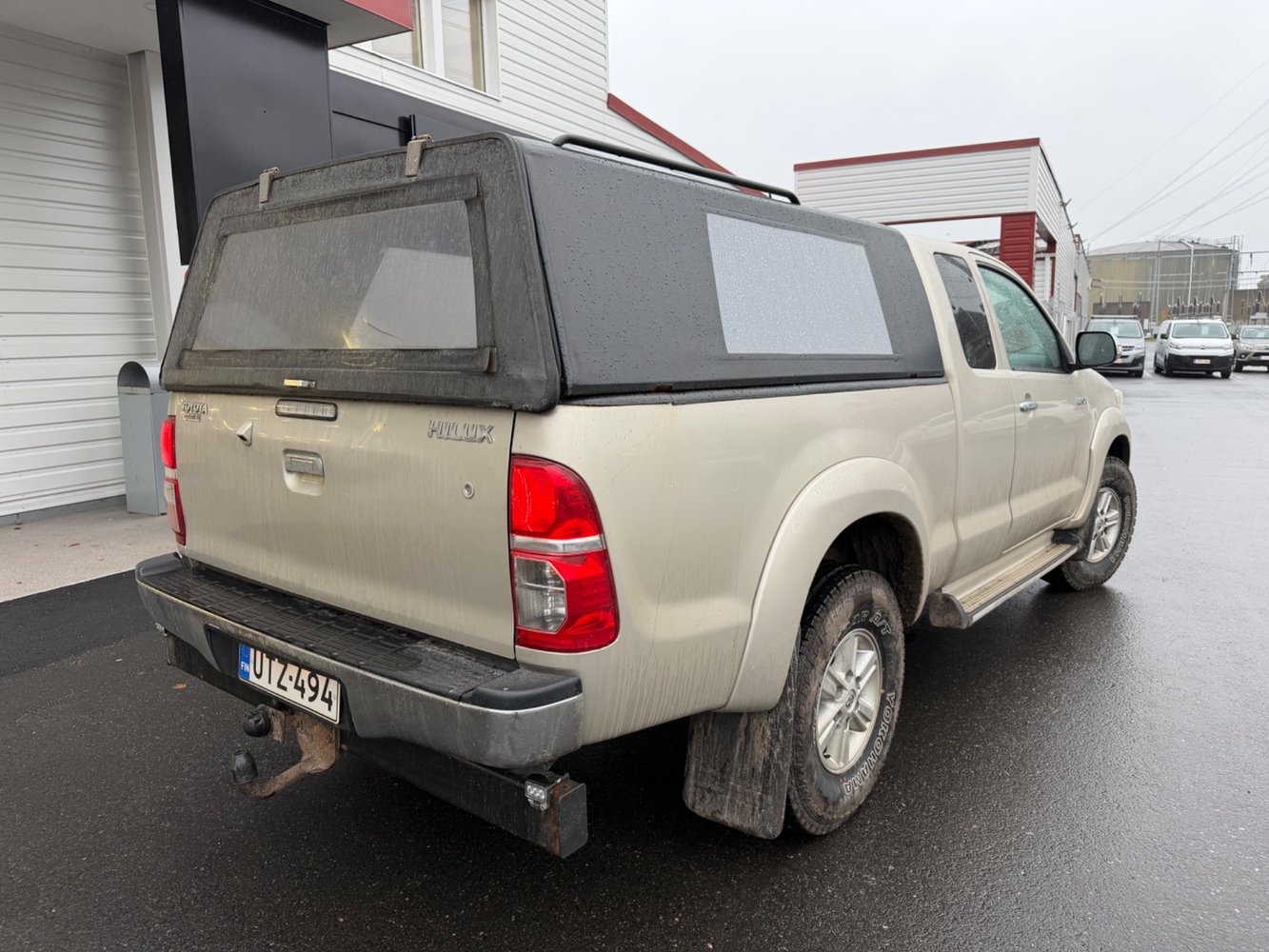 Toyota Hilux vaihtoauto