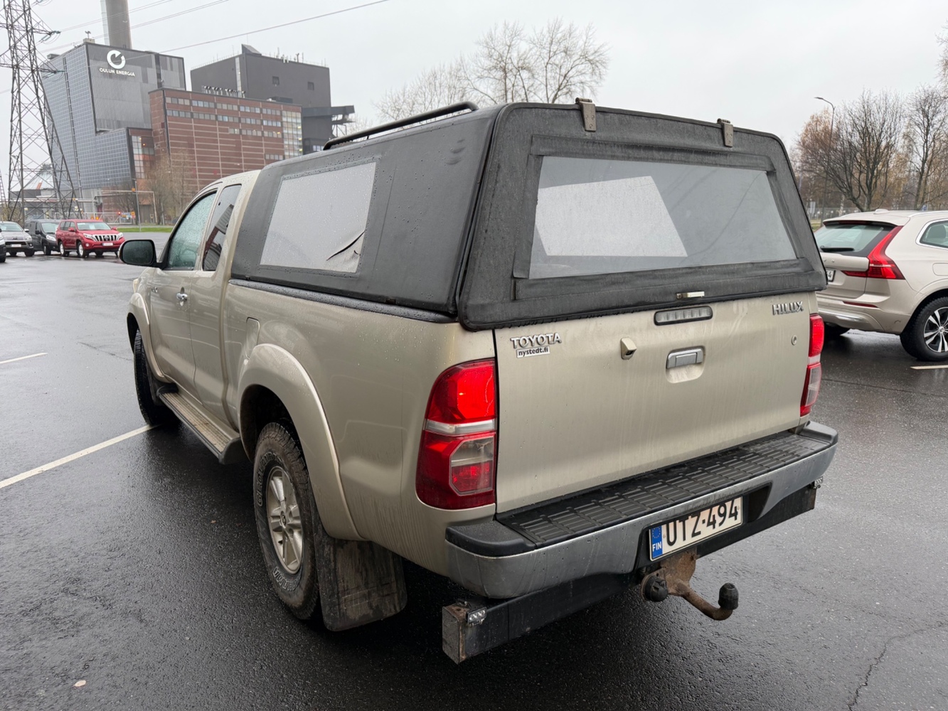 Toyota Hilux vaihtoauto