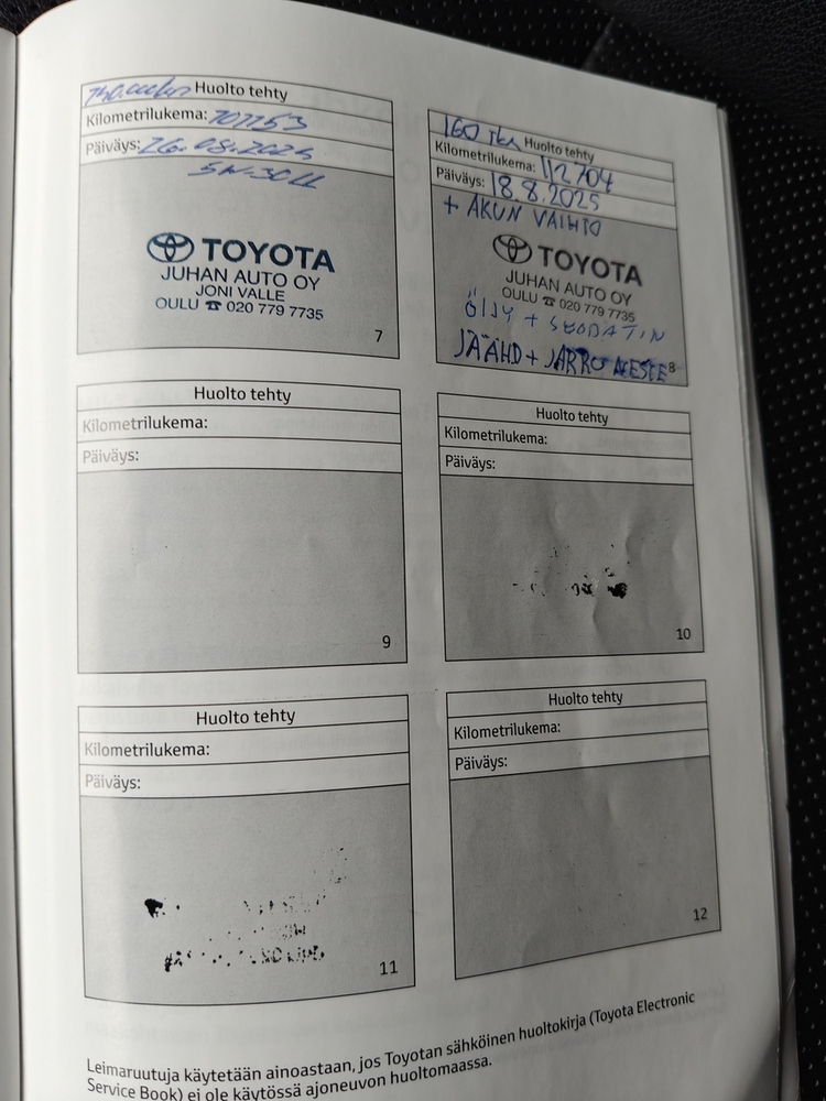 Toyota Avensis vaihtoauto