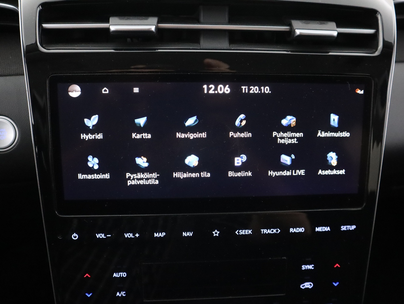 Hyundai Tucson vaihtoauto