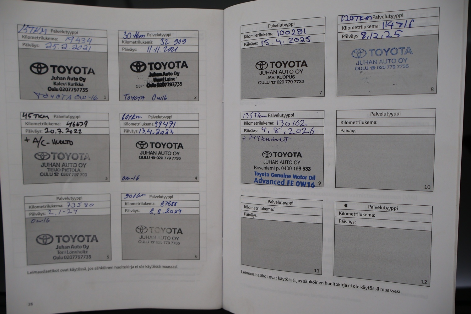 Toyota RAV4 vaihtoauto