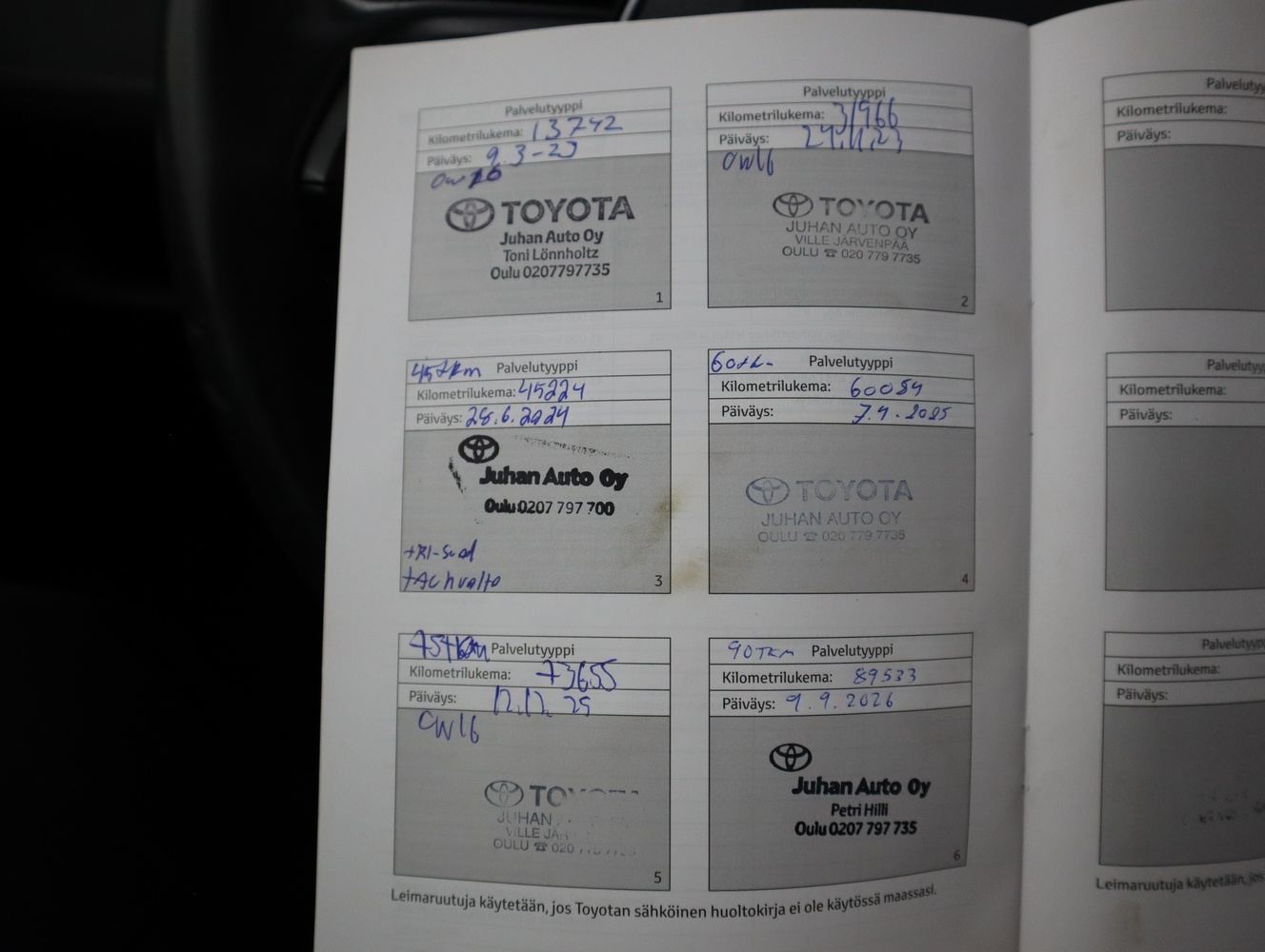 Toyota RAV4 vaihtoauto