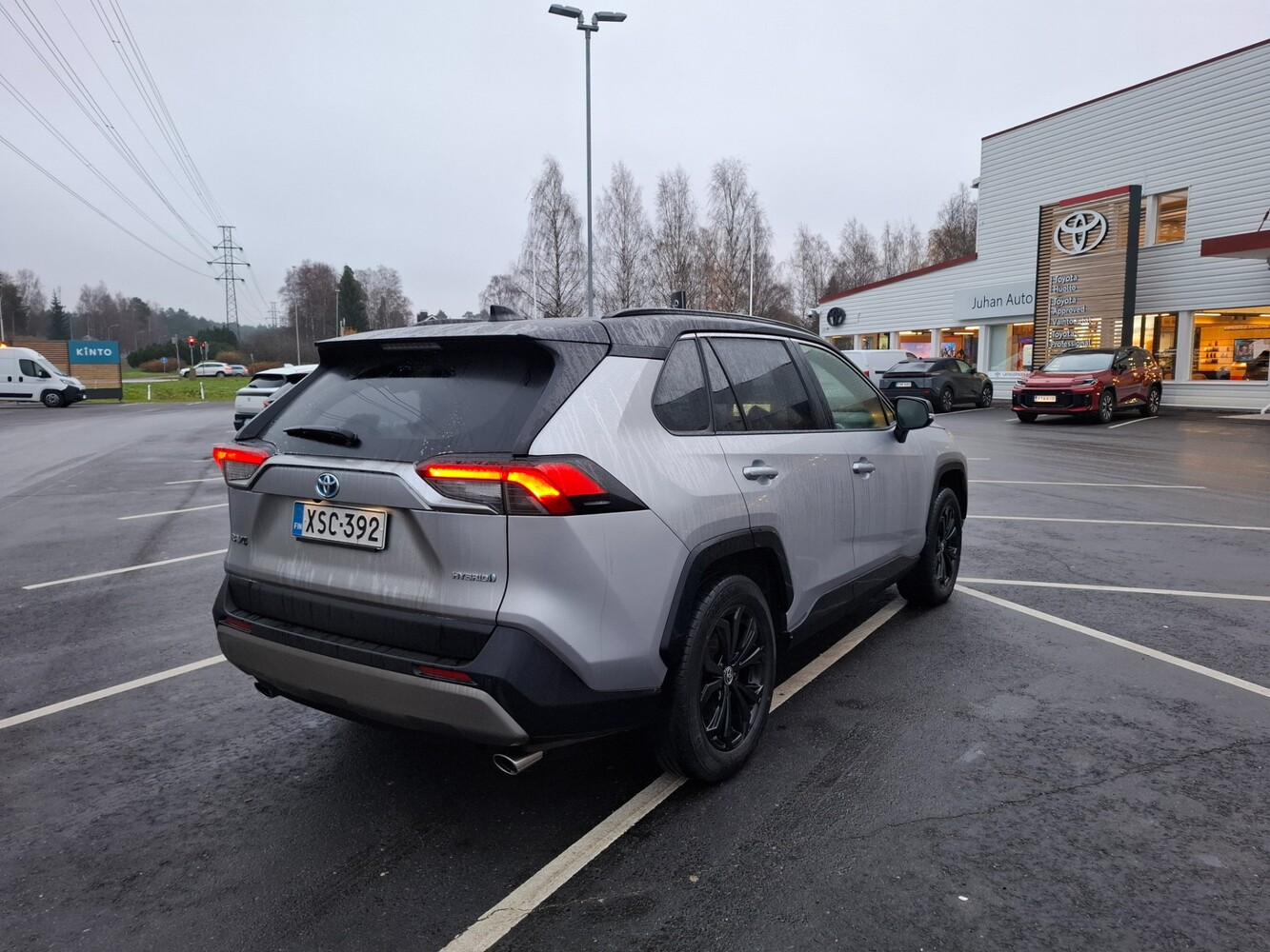 Toyota RAV4 vaihtoauto