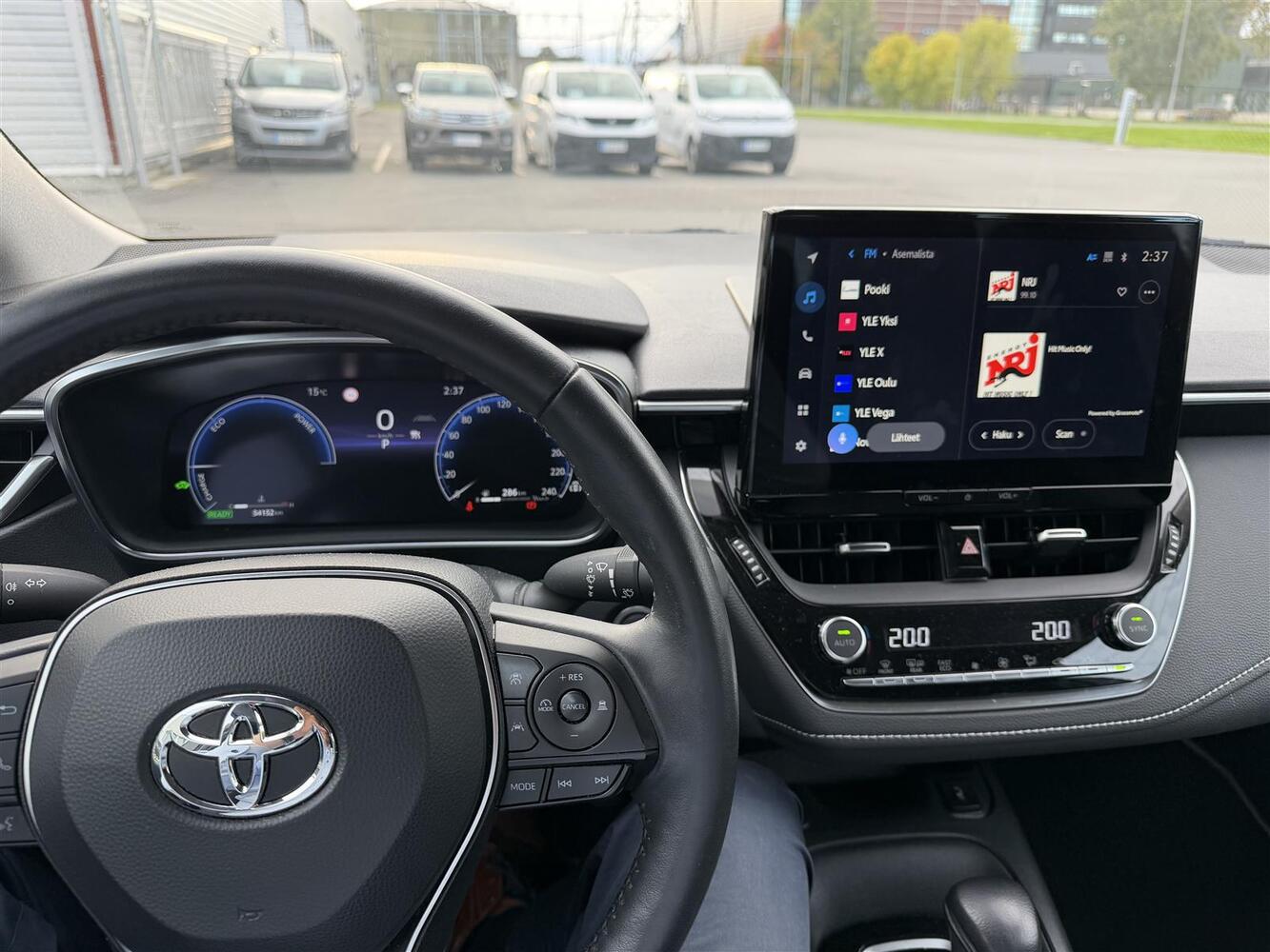 Toyota Corolla vaihtoauto