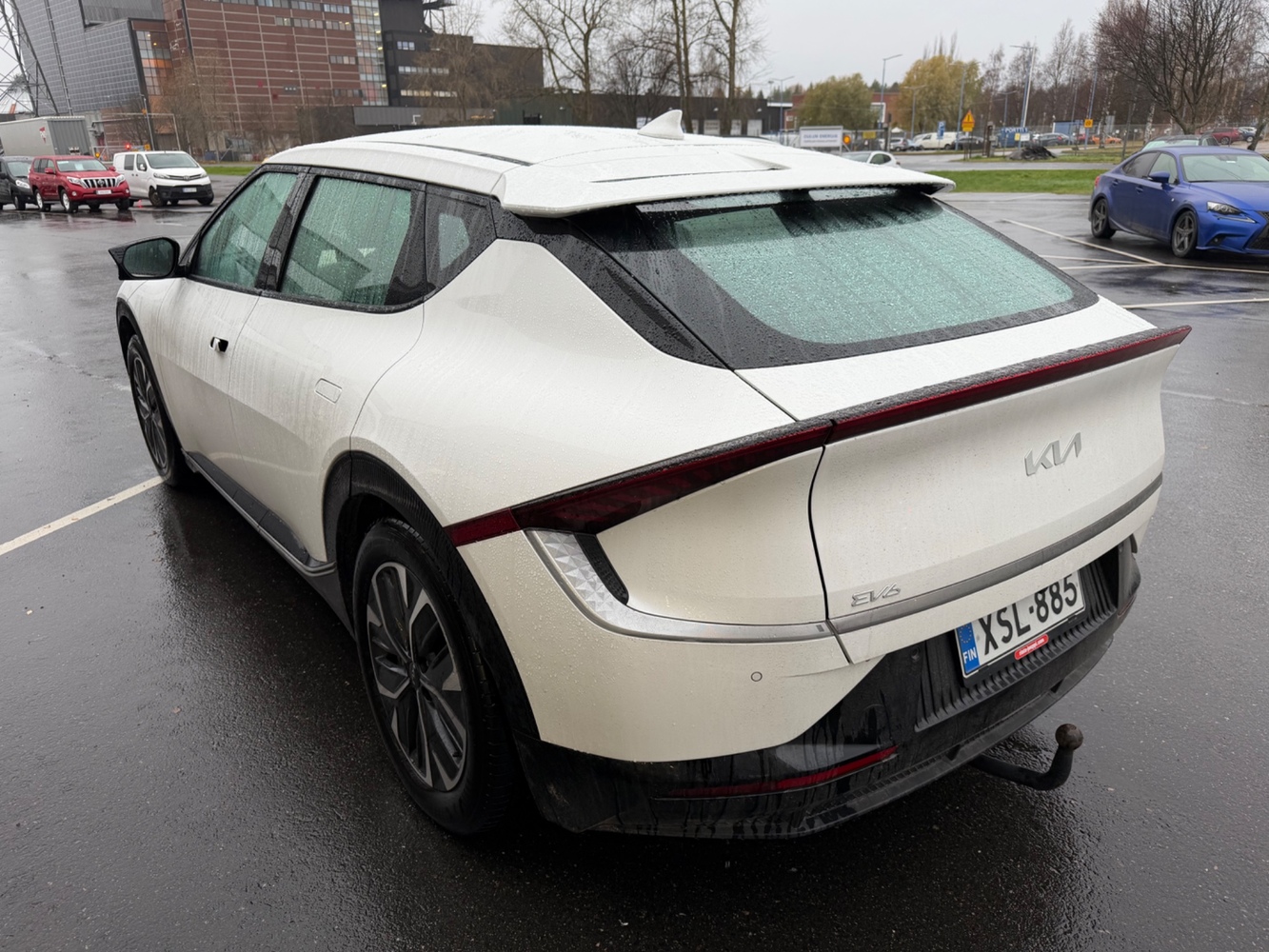 Kia EV6 vaihtoauto