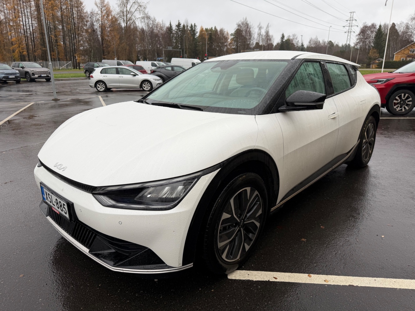 Kia EV6 vaihtoauto