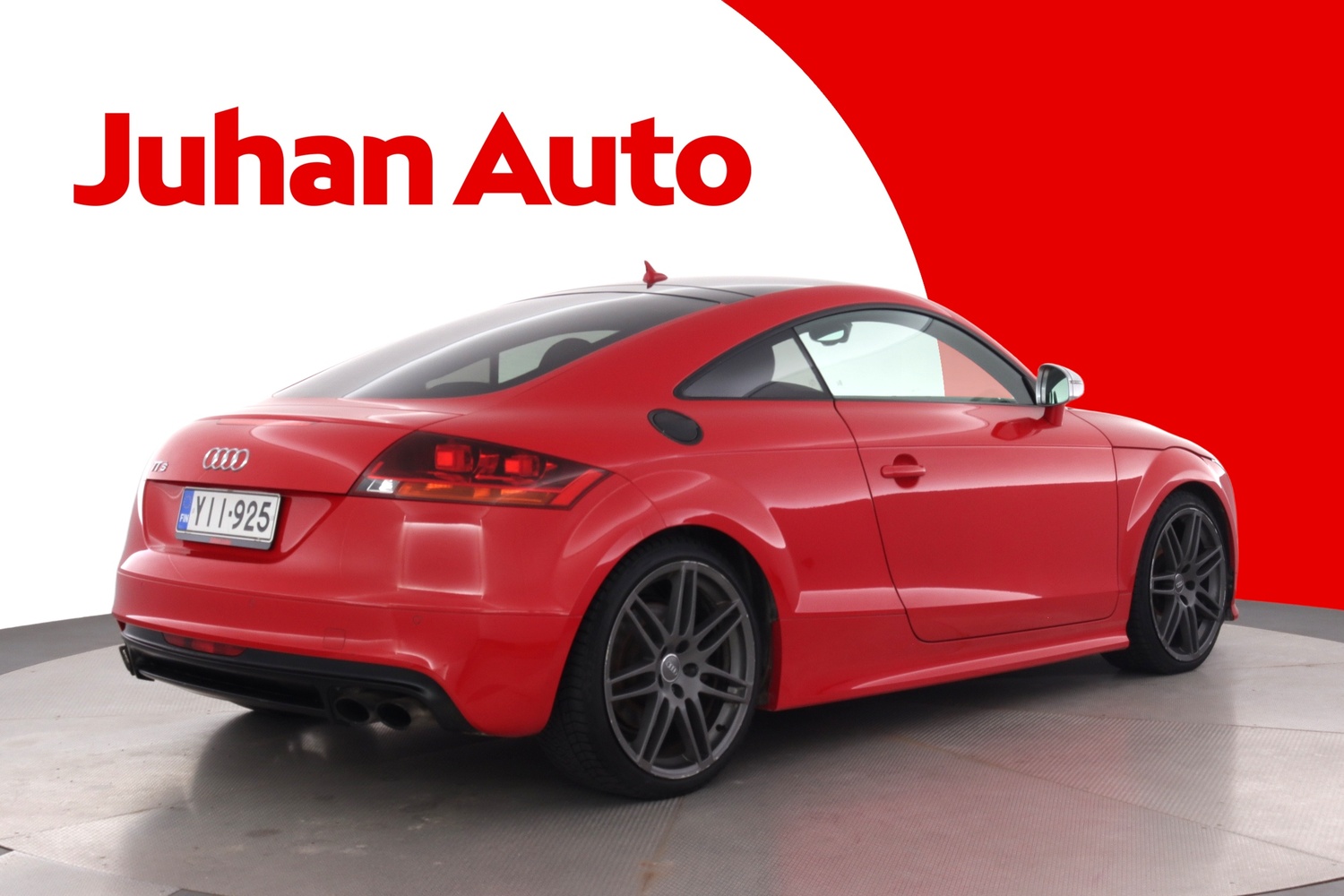 Audi TTS vaihtoauto