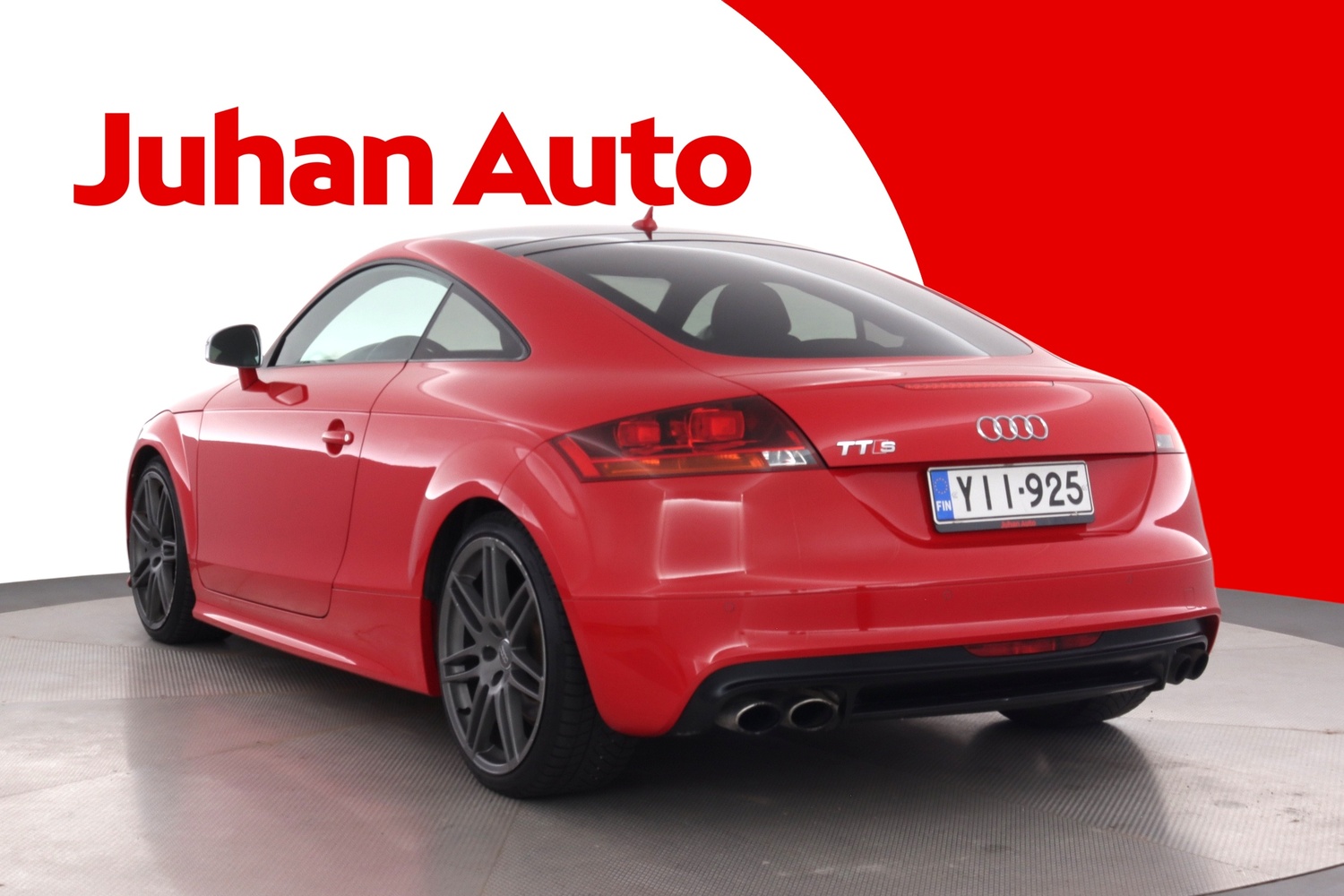 Audi TTS vaihtoauto