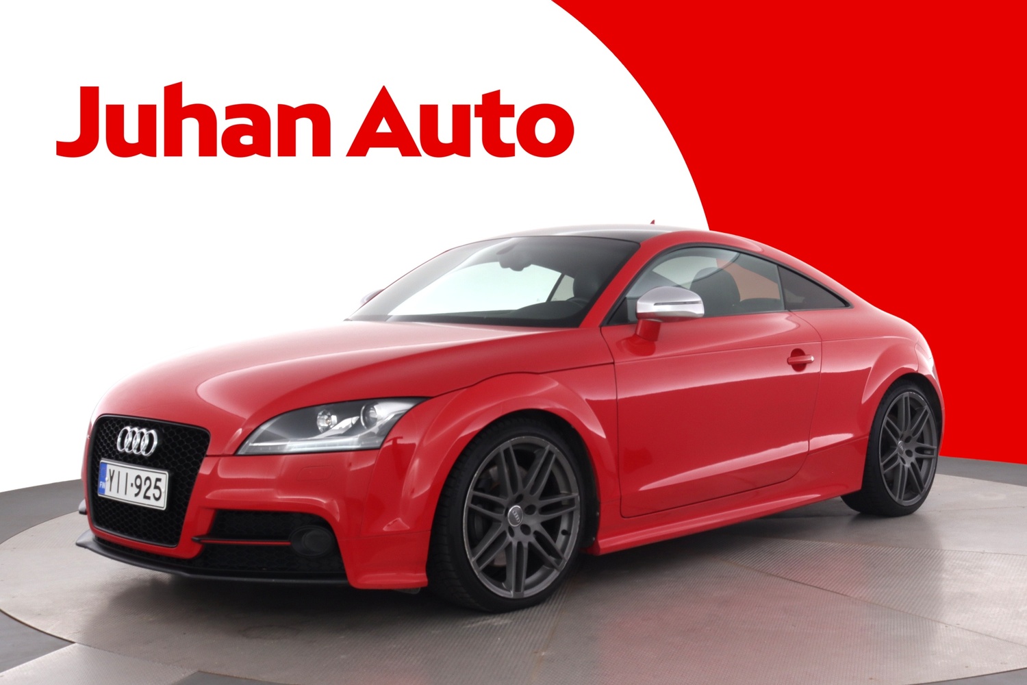 Audi TTS vaihtoauto