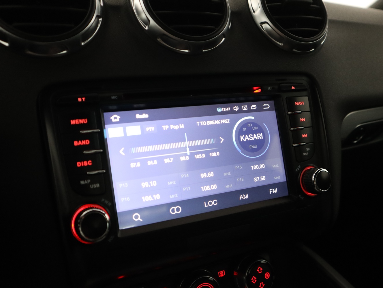 Audi TTS vaihtoauto