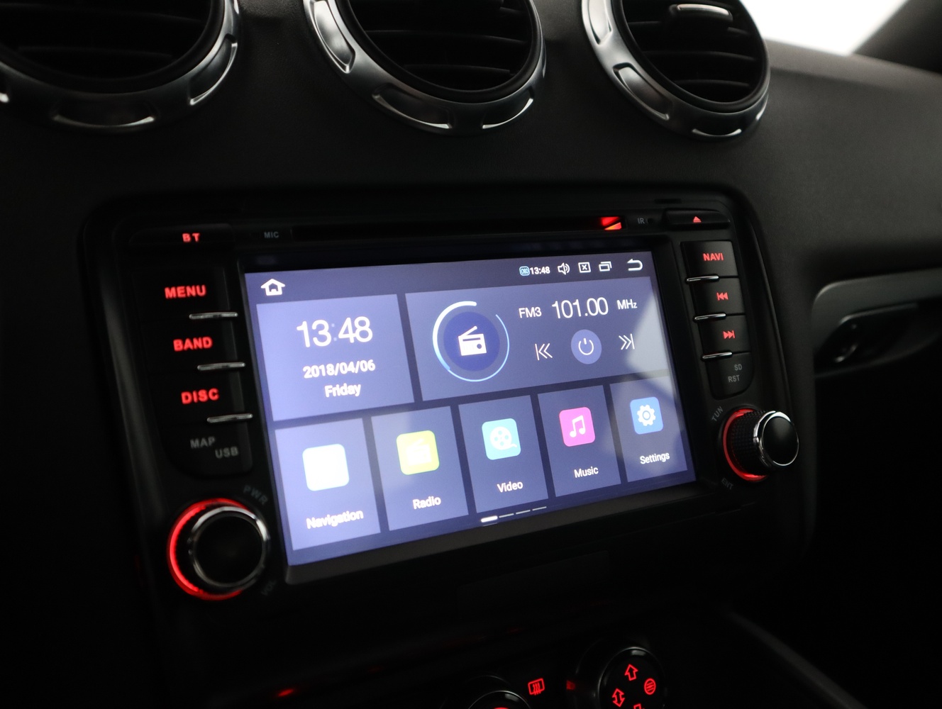 Audi TTS vaihtoauto