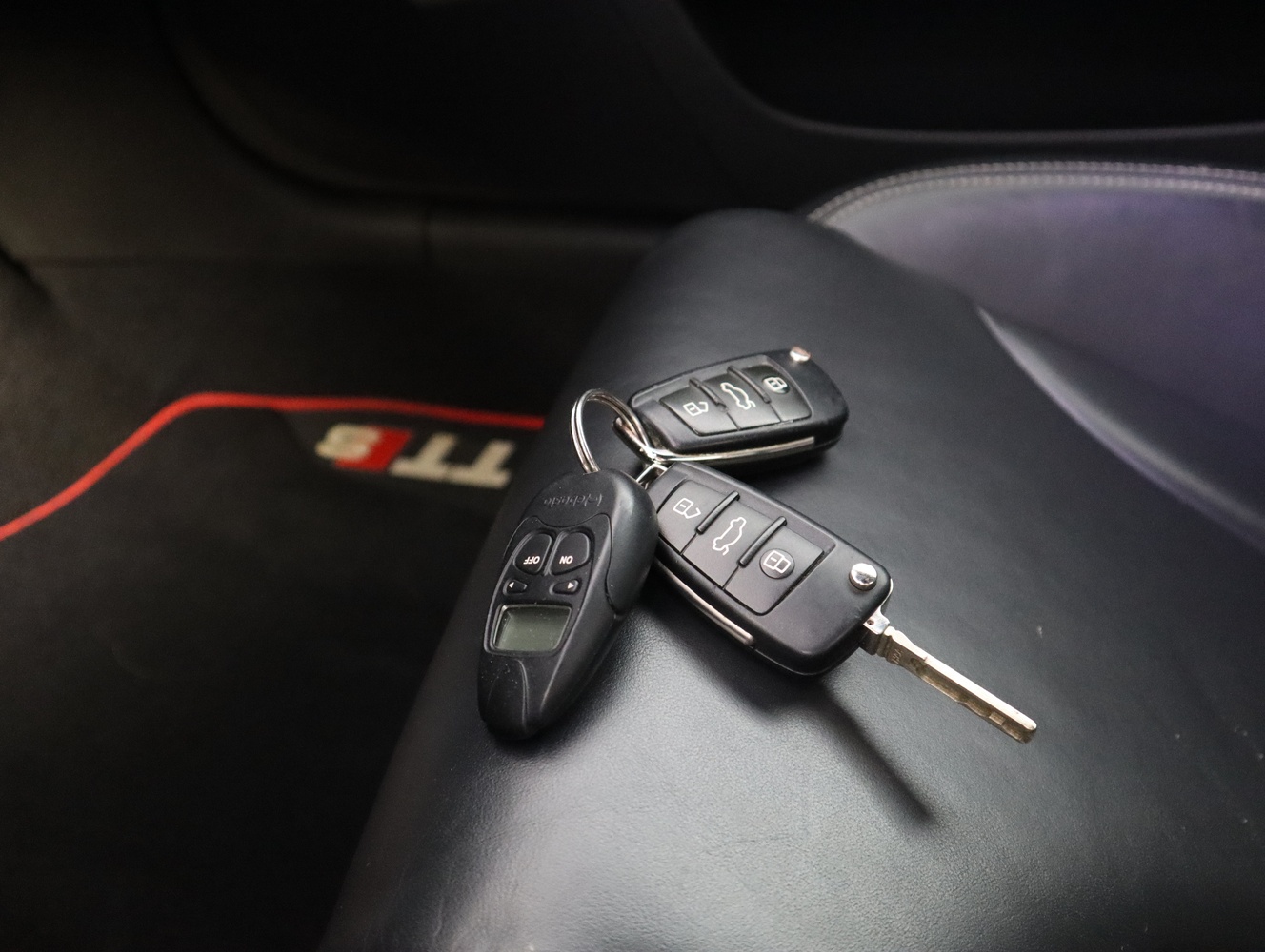 Audi TTS vaihtoauto