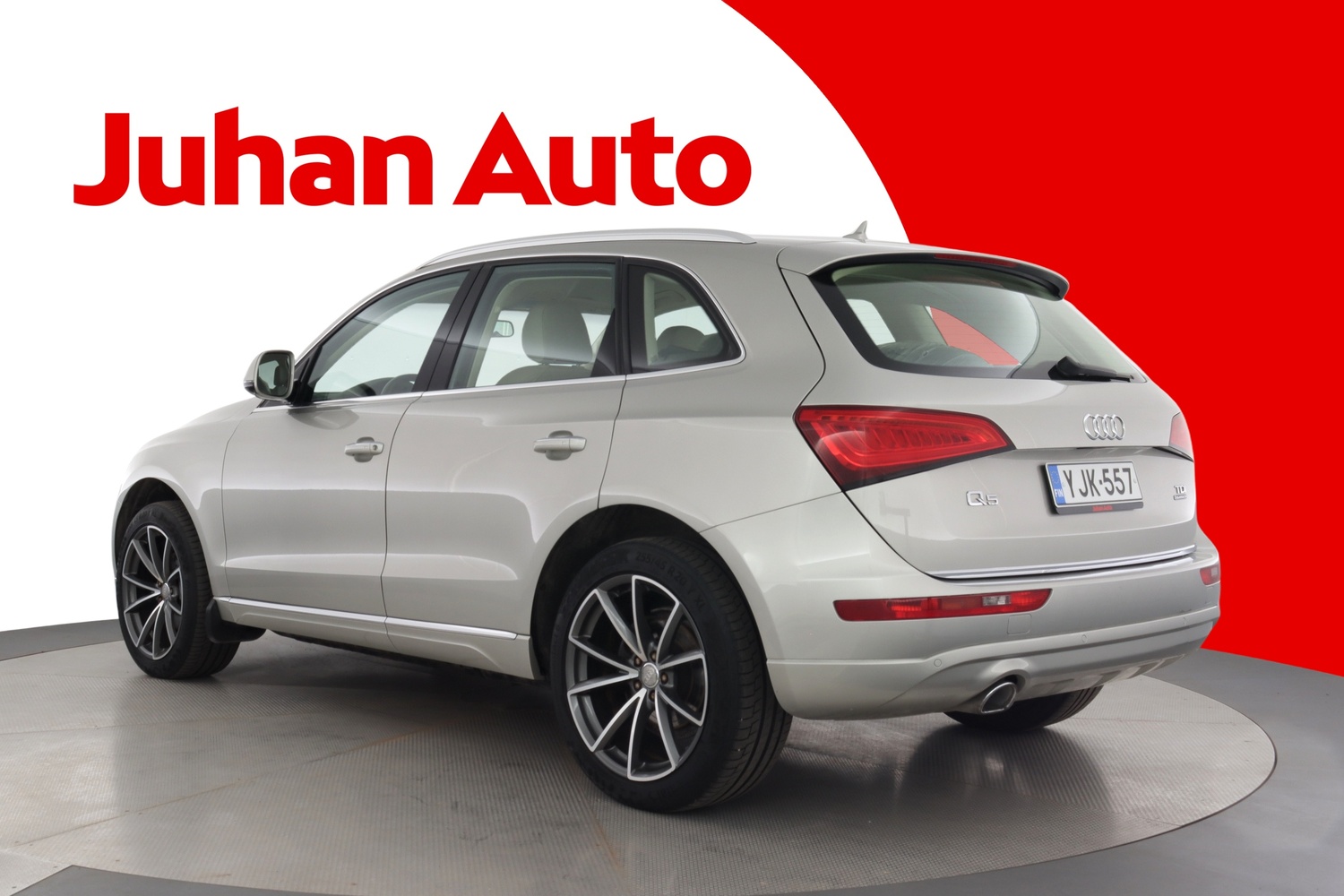 Audi Q5 vaihtoauto