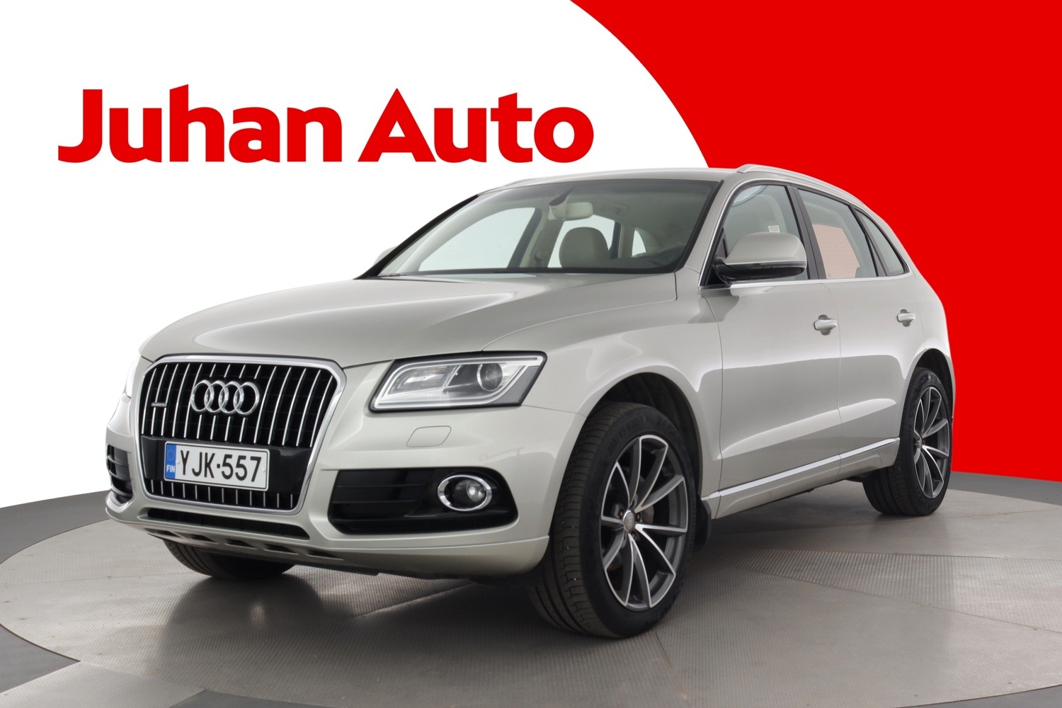 Audi Q5 vaihtoauto