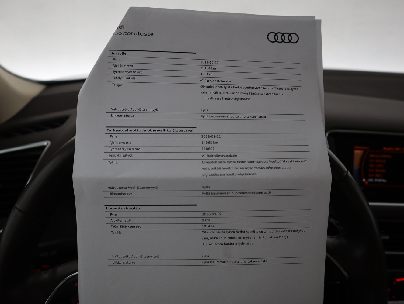 Audi Q5 vaihtoauto