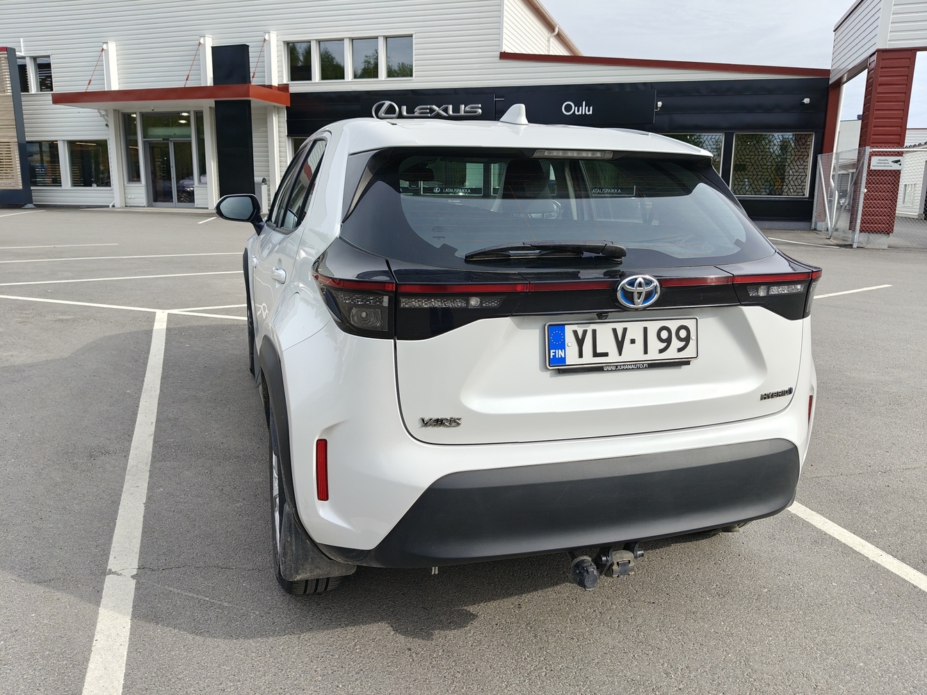 Toyota Yaris Cross vaihtoauto