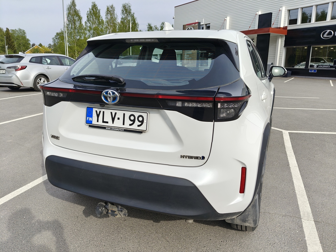 Toyota Yaris Cross vaihtoauto