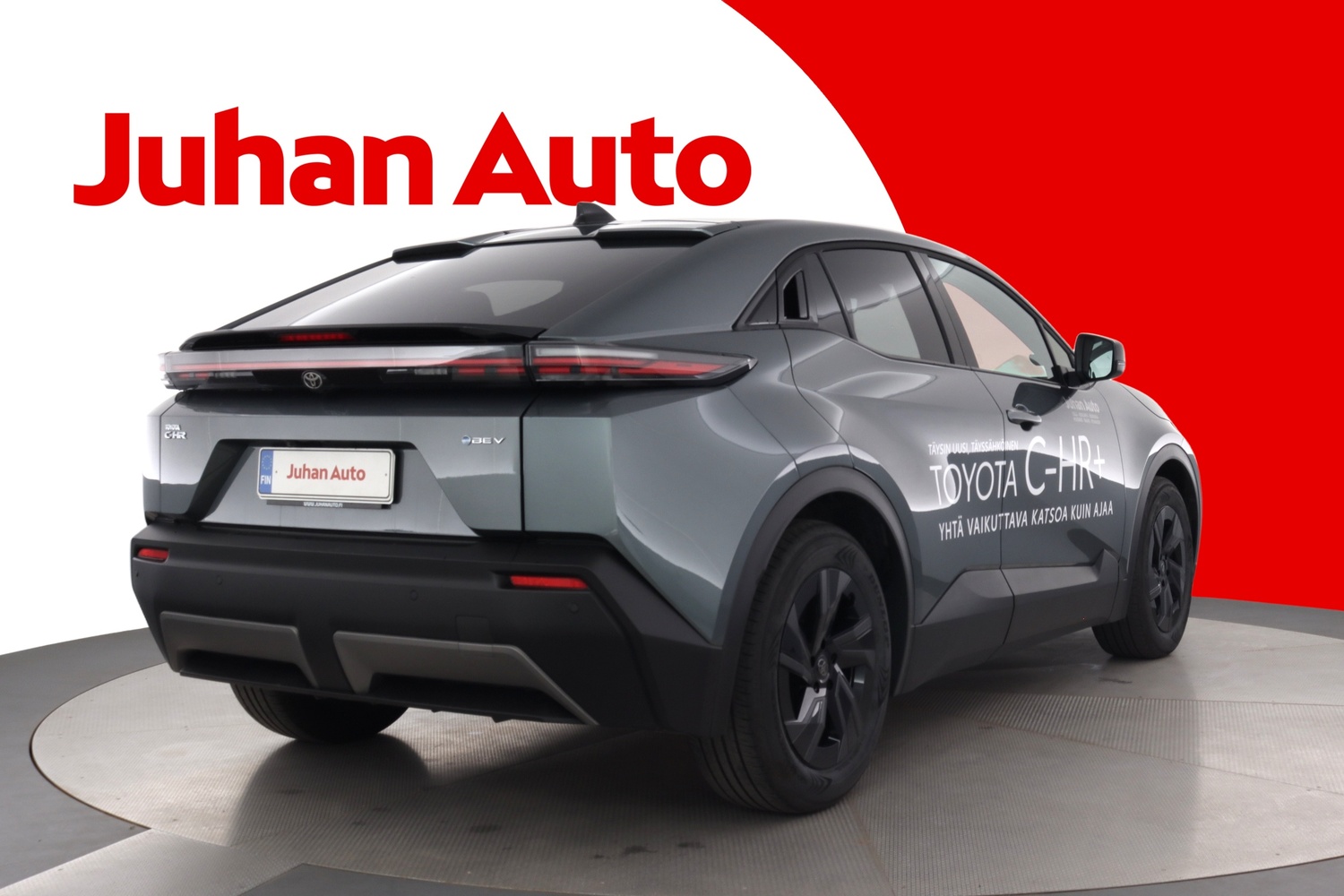 Toyota C-HR+ vaihtoauto