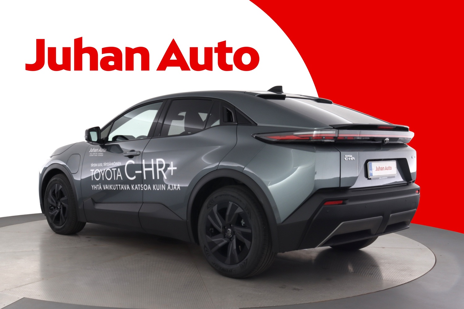 Toyota C-HR+ vaihtoauto