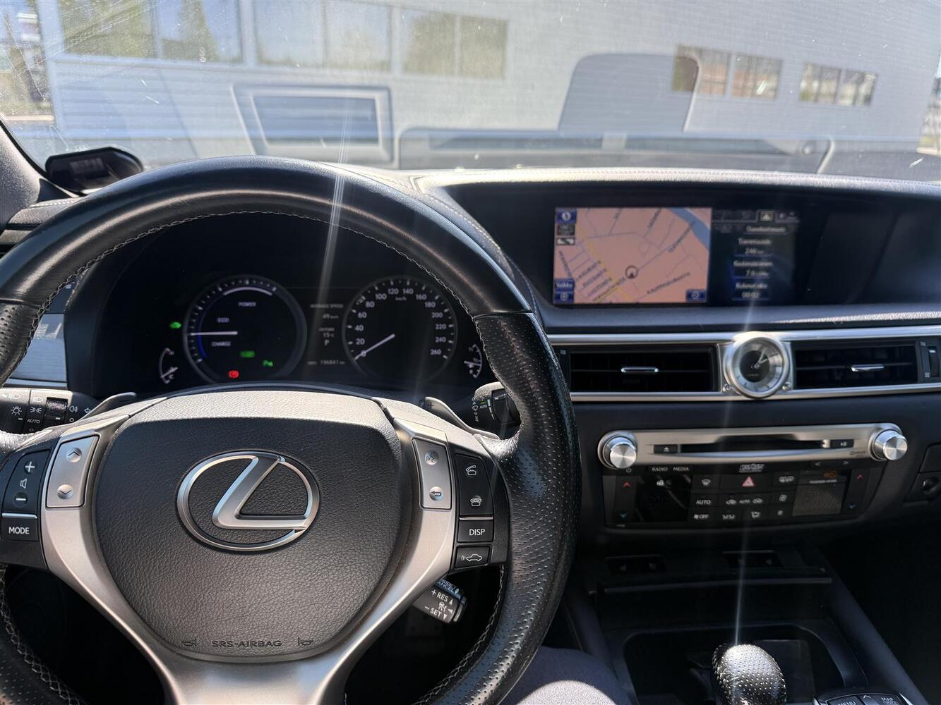 Lexus GS vaihtoauto